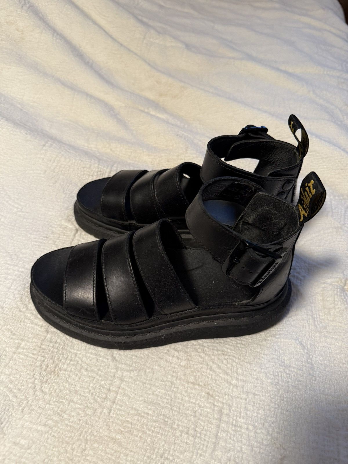 Dr. Martens Dr Martens black sandals Size US 7 / IT 37 - 3 Thumbnail