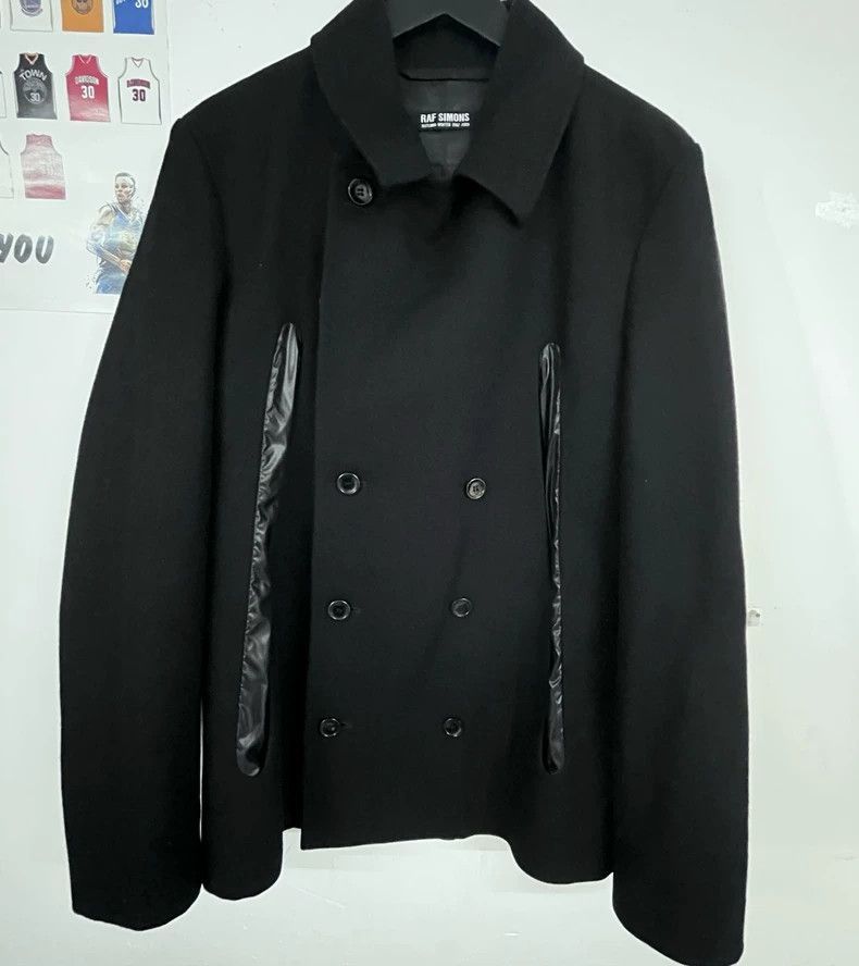 Raf Simons Double-breasted jacket-2506