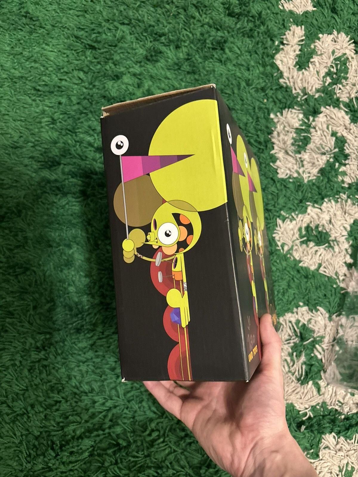 Other [SIGNED 22/70] Dalek x UnheardOf F&F Space Monkey (Yellow) Size ONE SIZE - 4 Thumbnail