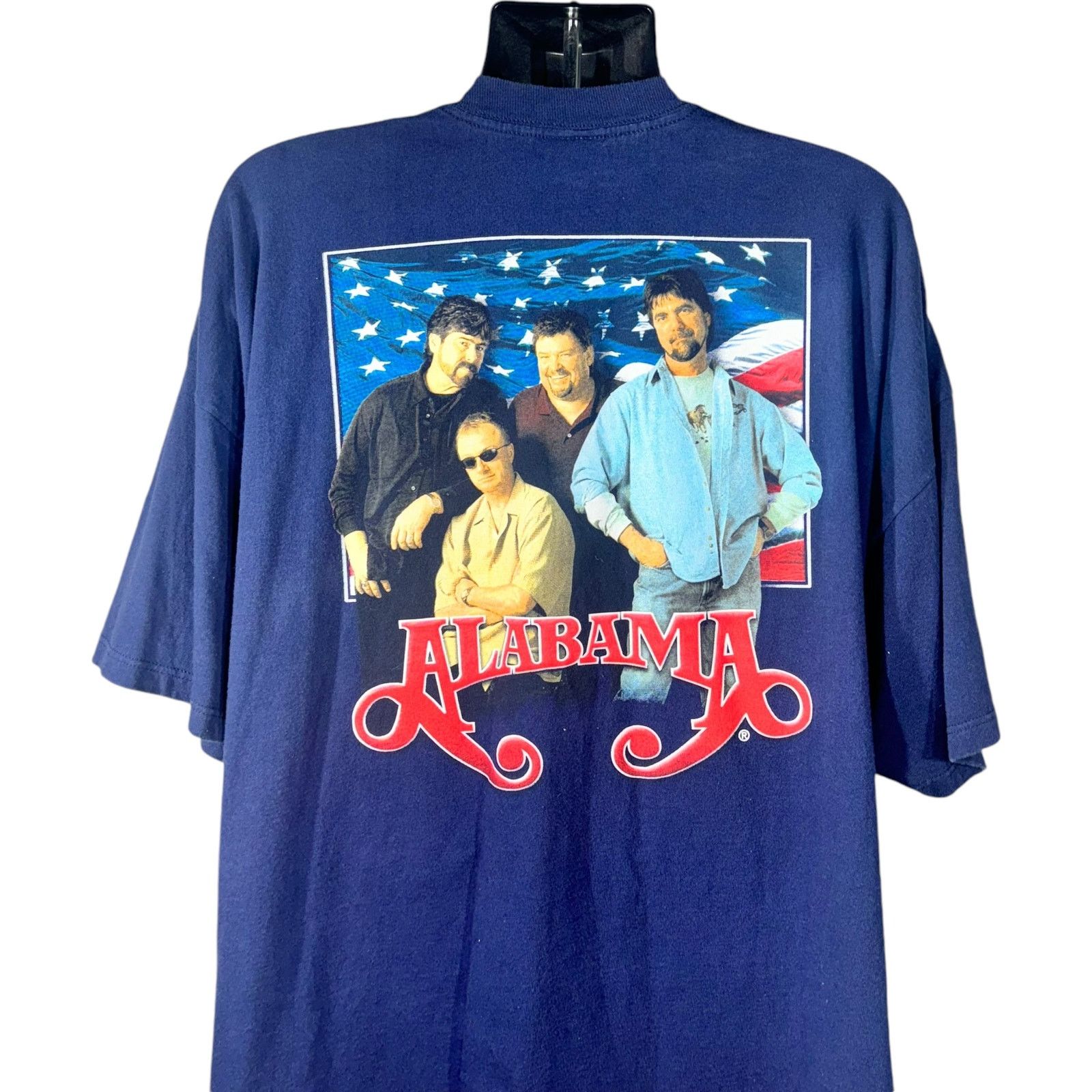 Jerzees Vintage Alabama Concert Tee Size US XXL / EU 58 / 5 - 6 Thumbnail