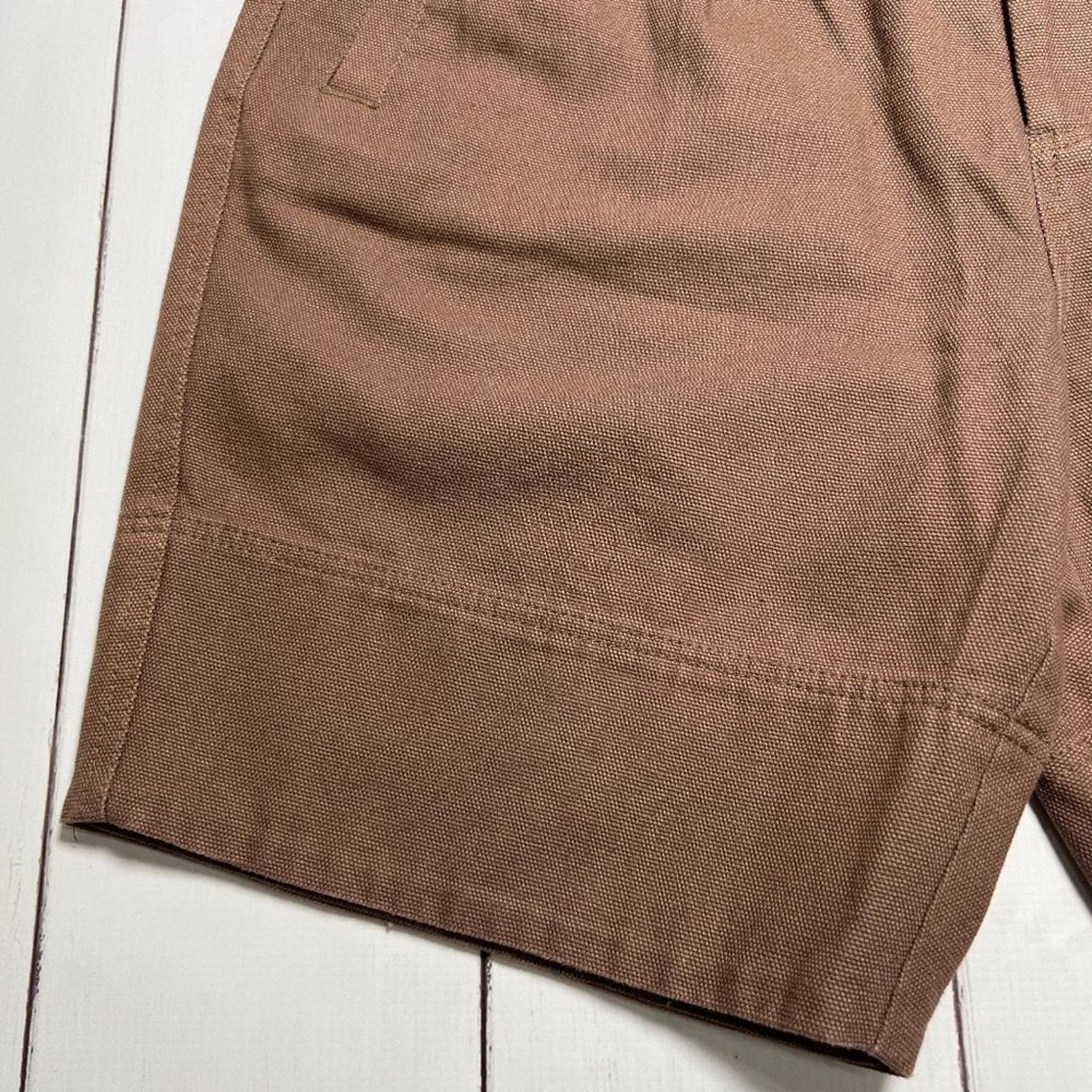 Standard Issue NWT Standard Issue NYC Pleated Utility Shorts SIZE 34 Oak Size US 34 / EU 50 - 9 Thumbnail