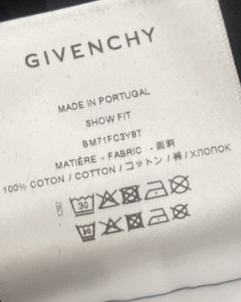 Givenchy Gothic Layered Balaclava Long Sleeve