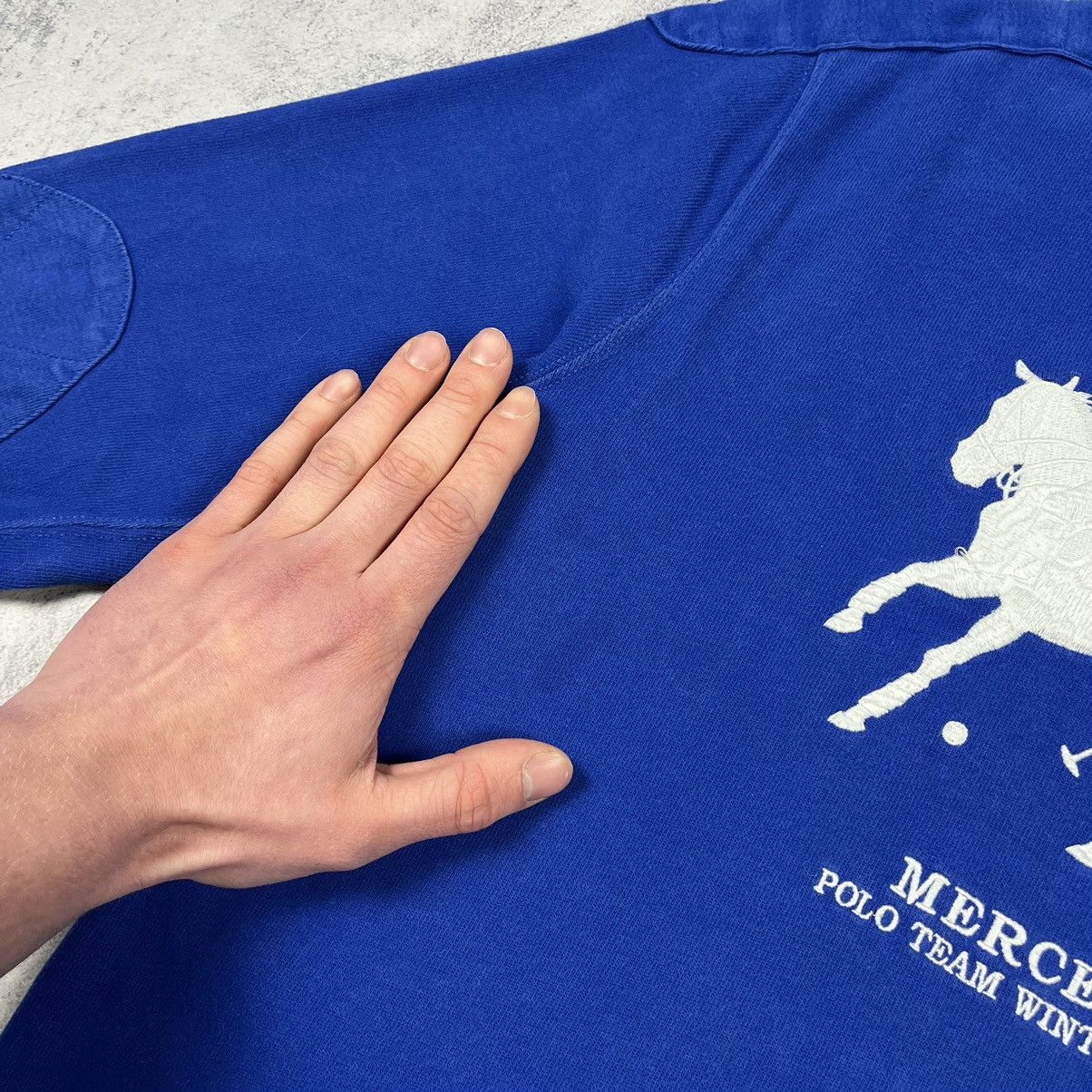 Polo Ralph Lauren Vintage Ralph Lauren Polo Club big logo rugby shirt 90’s Size US M / EU 48-50 / 2 - 19 Thumbnail
