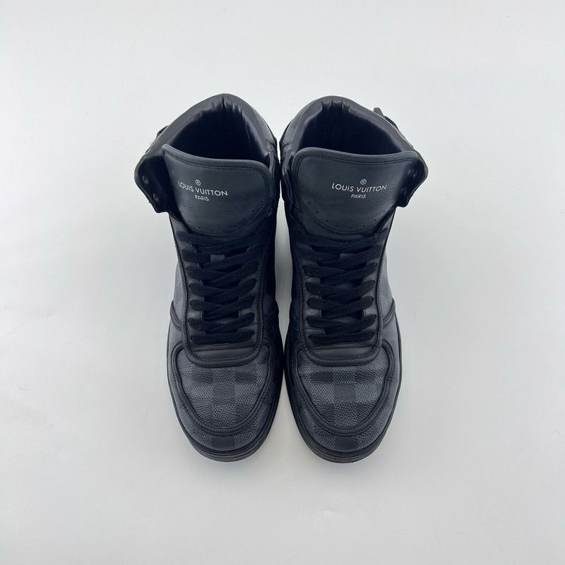 Louis Vuitton Louis Vuitton Rivoli High-Top Sneakers for Men - Size US 7 / EU 40 - 2 Thumbnail