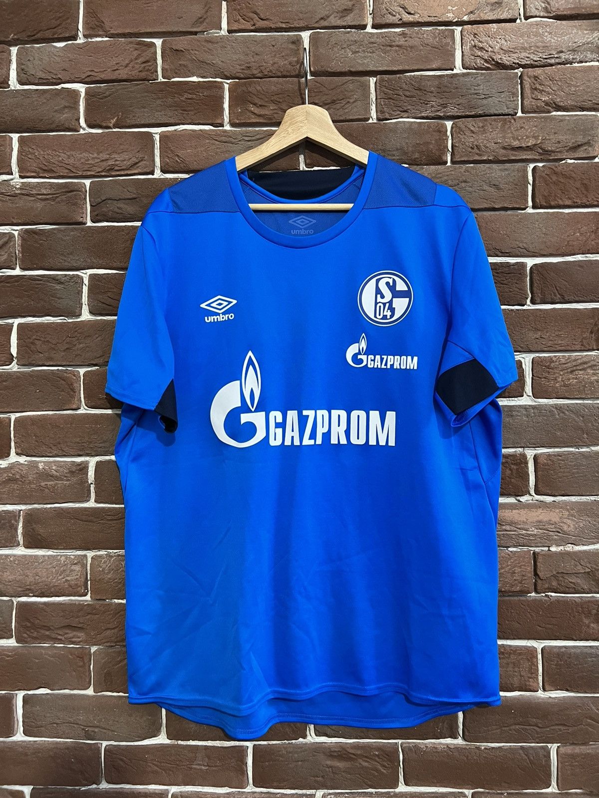 Umbro Rare Vintage 00s Schalke 04 Umbro y2k Football Soccer Jersey Size US XL / EU 56 / 4 - 1 Thumbnail