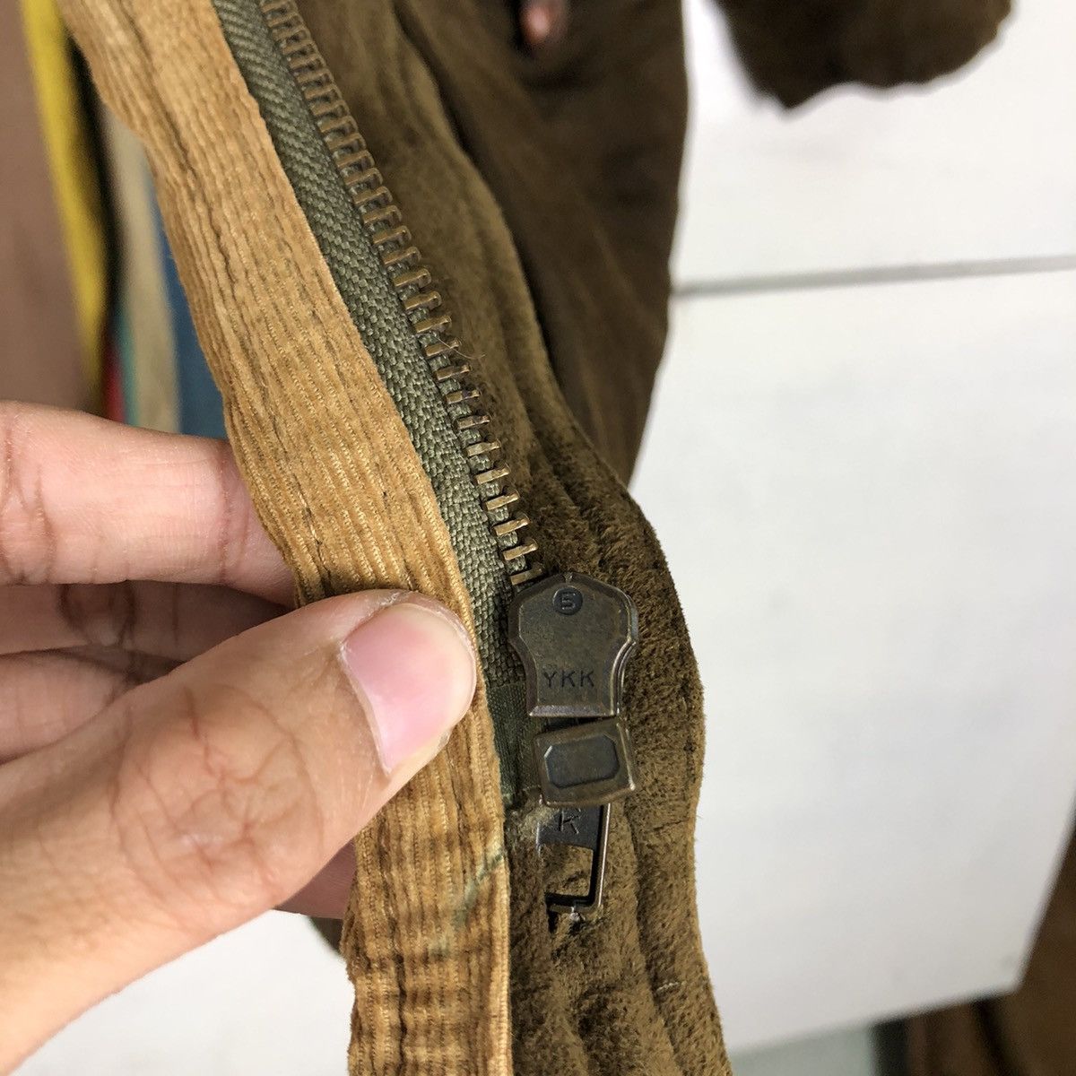 Japanese Brand 🔥Vintage Leather Jacket Rare Papas Issey Miyake Japan Size US M / EU 48-50 / 2 - 16 Thumbnail