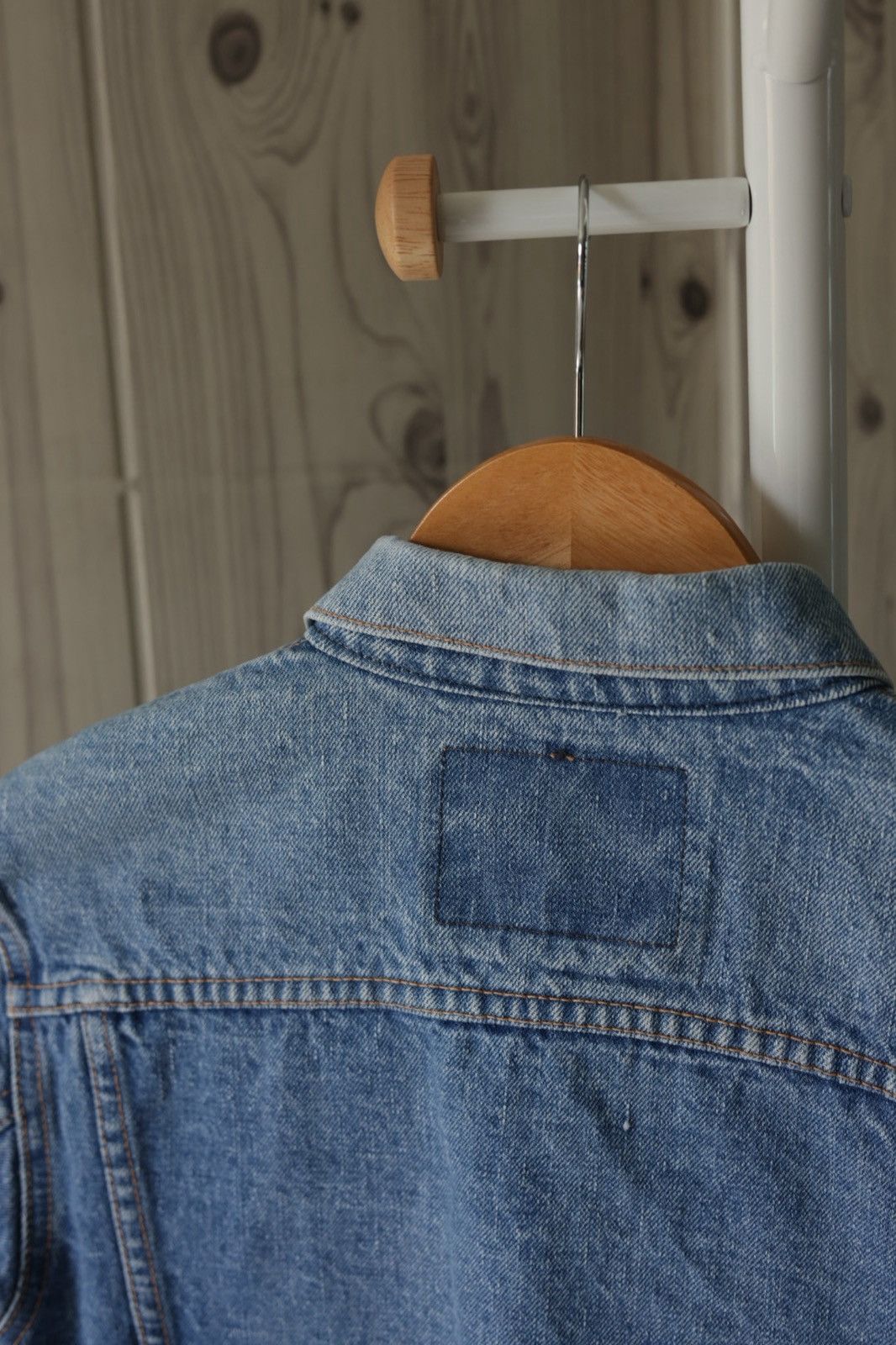 Orslow Orslow type3 Women’s M Denim Trucker Jacket Size M / US 6-8 / IT 42-44 - 5 Thumbnail