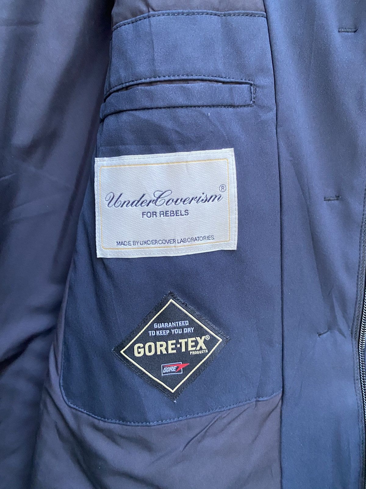 Undercover A/W 2012- Undercover Goretex Jacket Size US L / EU 52-54 / 3 - 16 Thumbnail