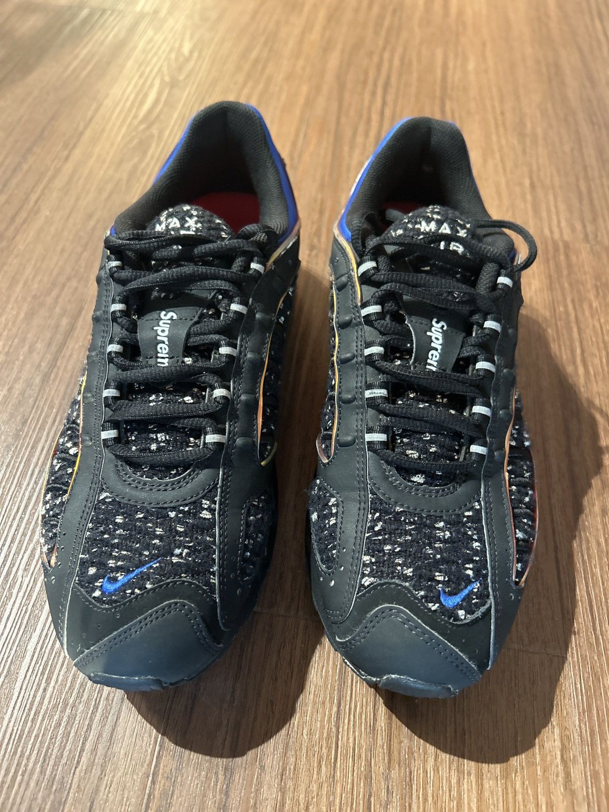 Nike × Supreme Air Max Tailwind IV Size US 10.5 / EU 43-44 - 3 Thumbnail