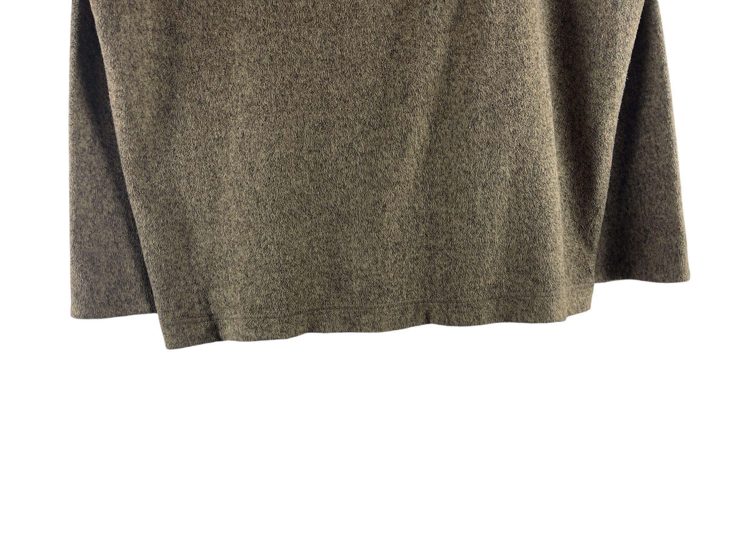 Ne-Net Né-net Asymmetrical Collar Knit Pullover Japanese Designer Size US L / EU 52-54 / 3 - 8 Thumbnail