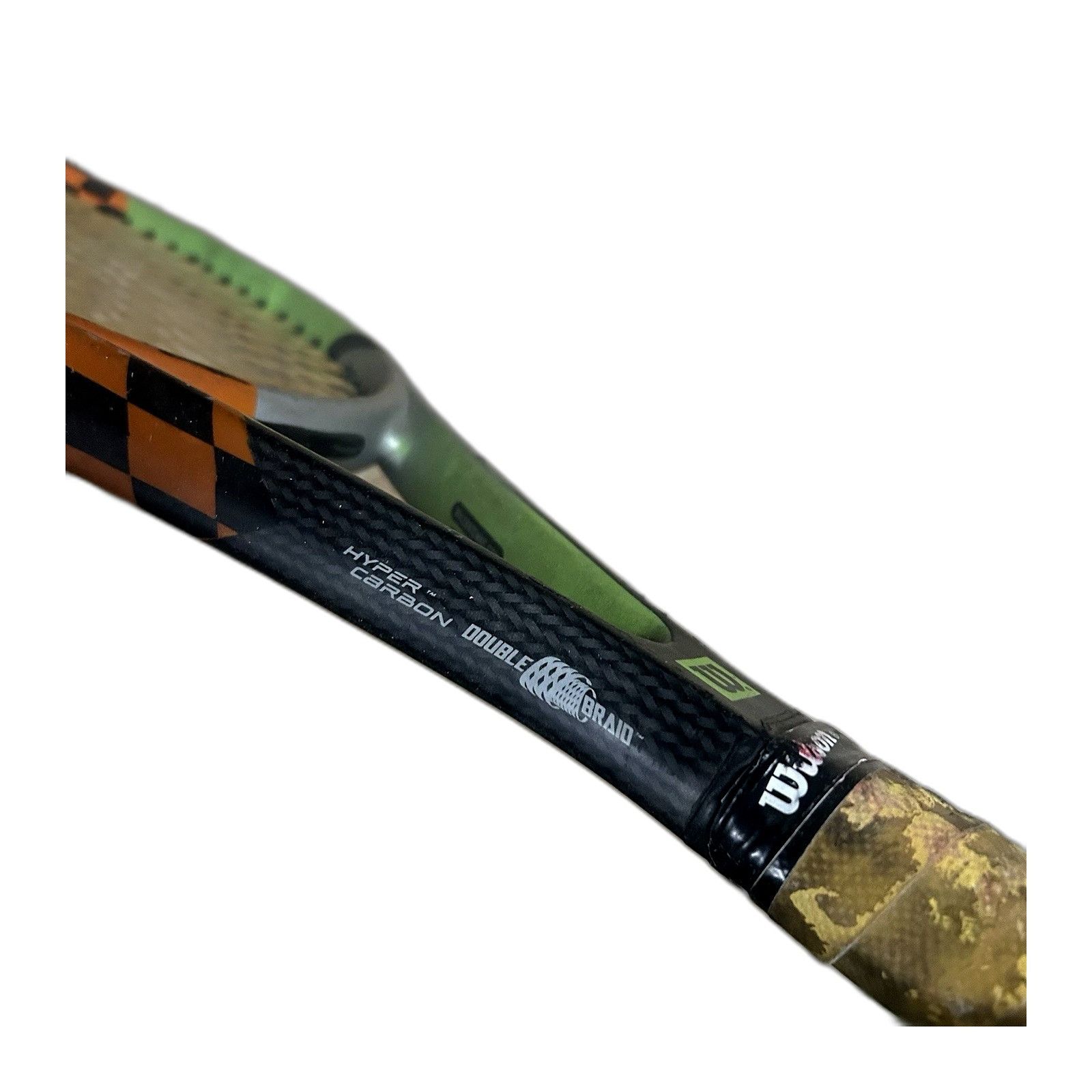 Wilson Wilson Hyper Carbon Double Braid 110 Head 4 Grip Power 122 T Size US XXS / EU 40 - 2 Thumbnail