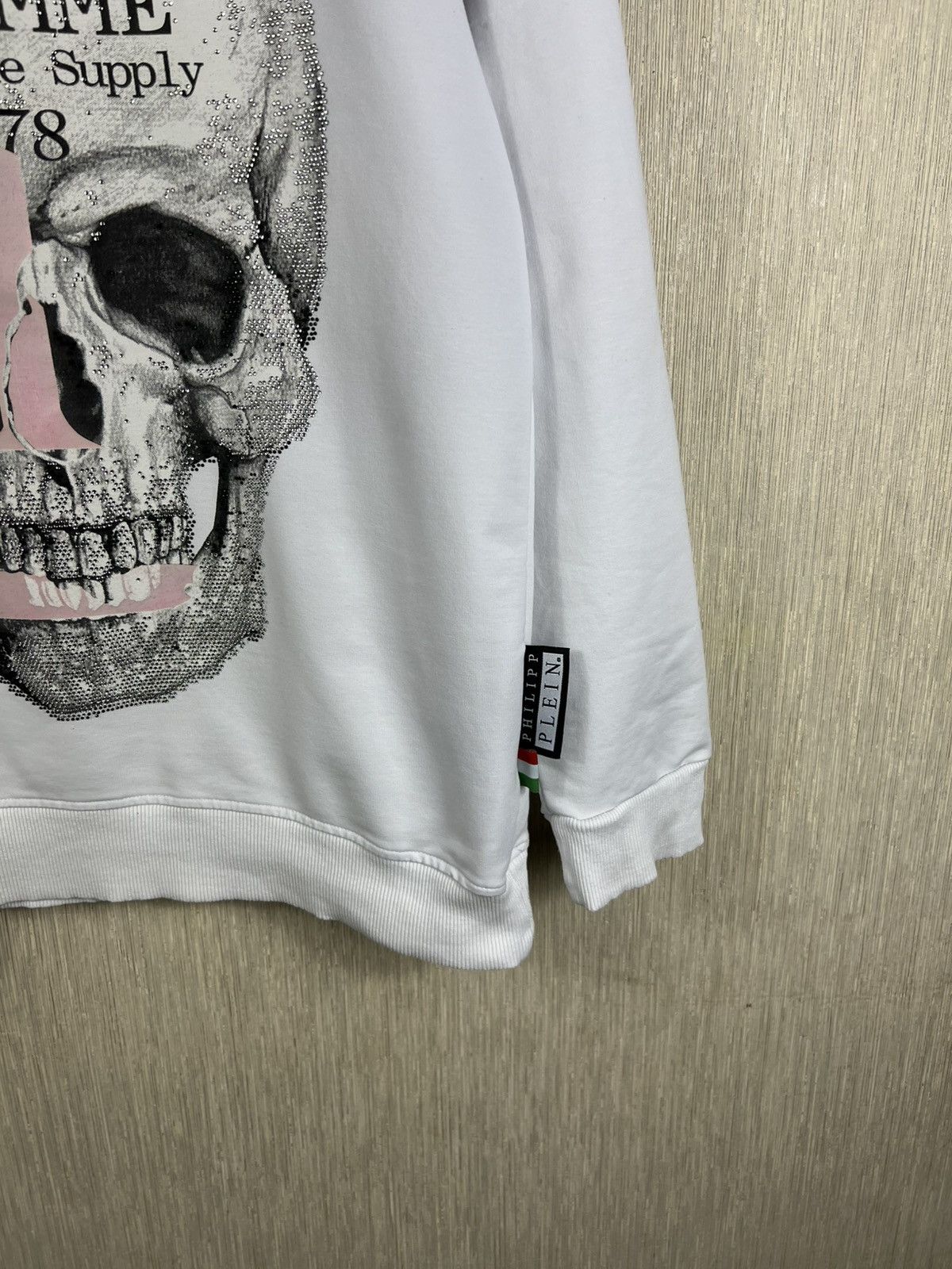 Philipp Plein Philipp Plein skull rhinestones crewneck luxury sweatshirt Size US L / EU 52-54 / 3 - 7 Thumbnail
