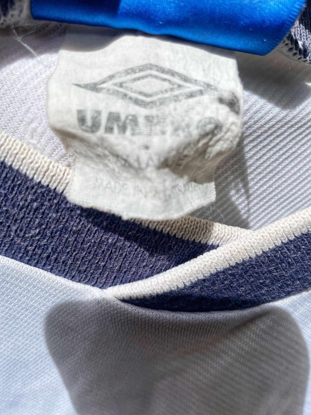 Sports Specialties UMBRO X Vintage Jersey ENGLAND World Cup France 1998 Size US XXL / EU 58 / 5 - 7 Thumbnail
