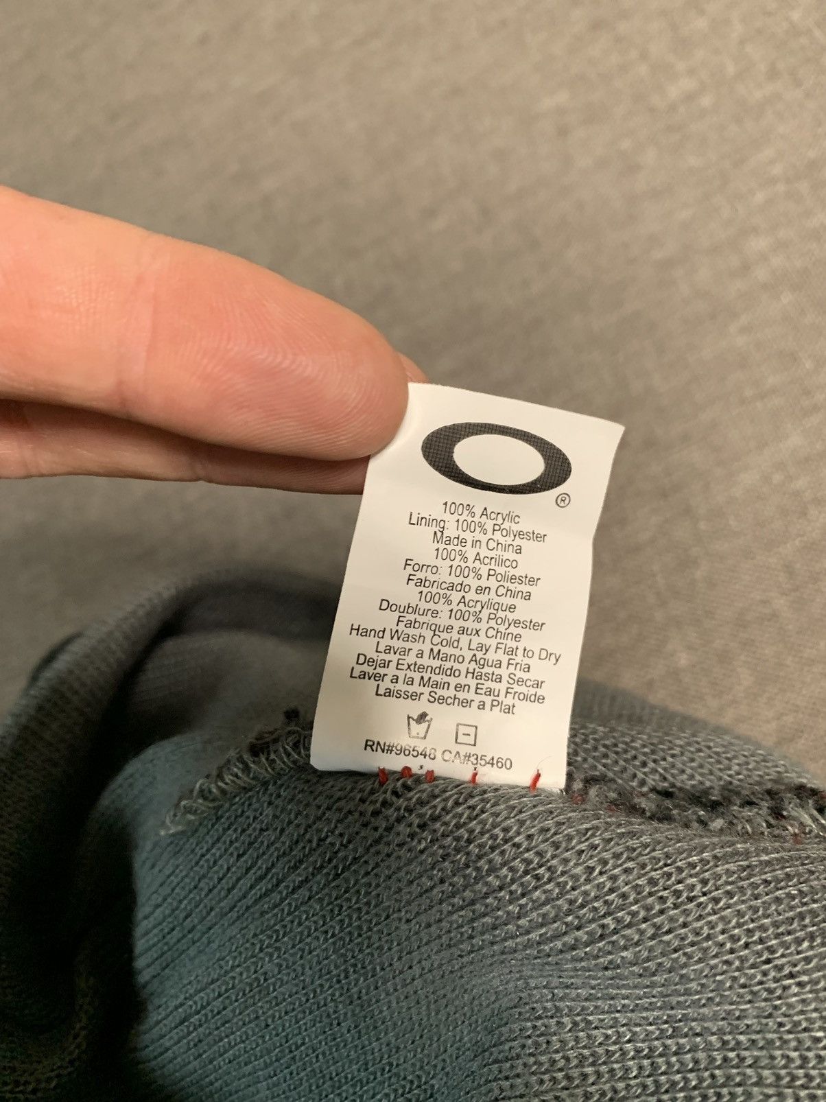 Oakley Oakley Graphic Logo Gorpcore Hat Size ONE SIZE - 5 Thumbnail