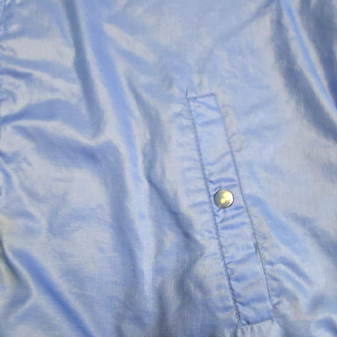 Sears Vintage Sears Hooded Windbreaker Blue L Jacket 80s Size US L / EU 52-54 / 3 - 6 Thumbnail