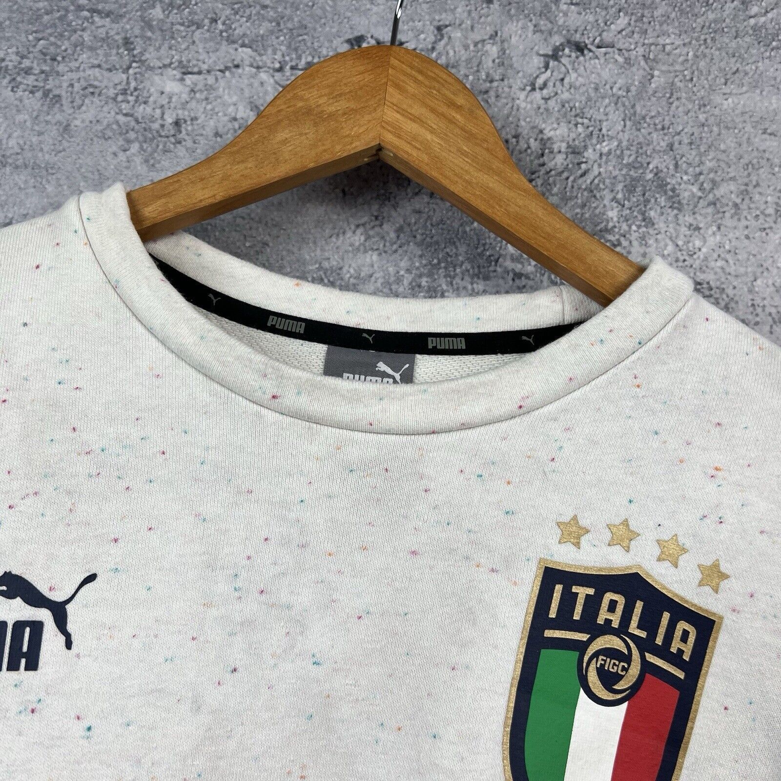 Puma Puma Italia Sweatshirt Men's Size M Long Sleeve Size US M / EU 48-50 / 2 - 11 Thumbnail