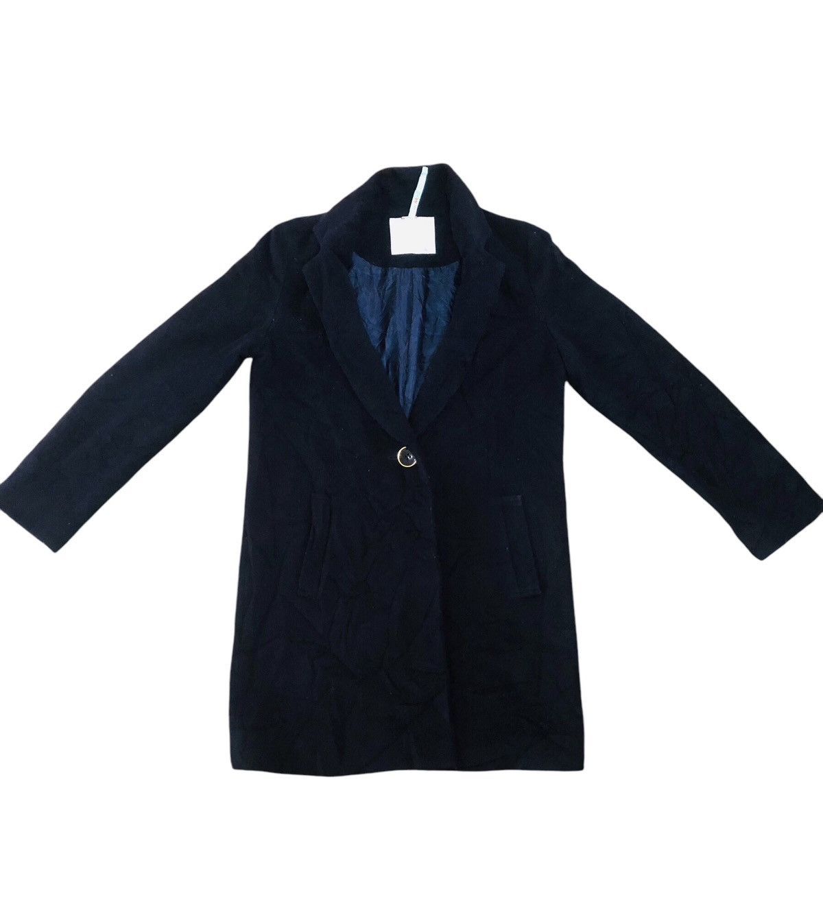 Japanese Brand Cecil mc BEE wool trench coat Size M / US 6-8 / IT 42-44 - 3 Thumbnail