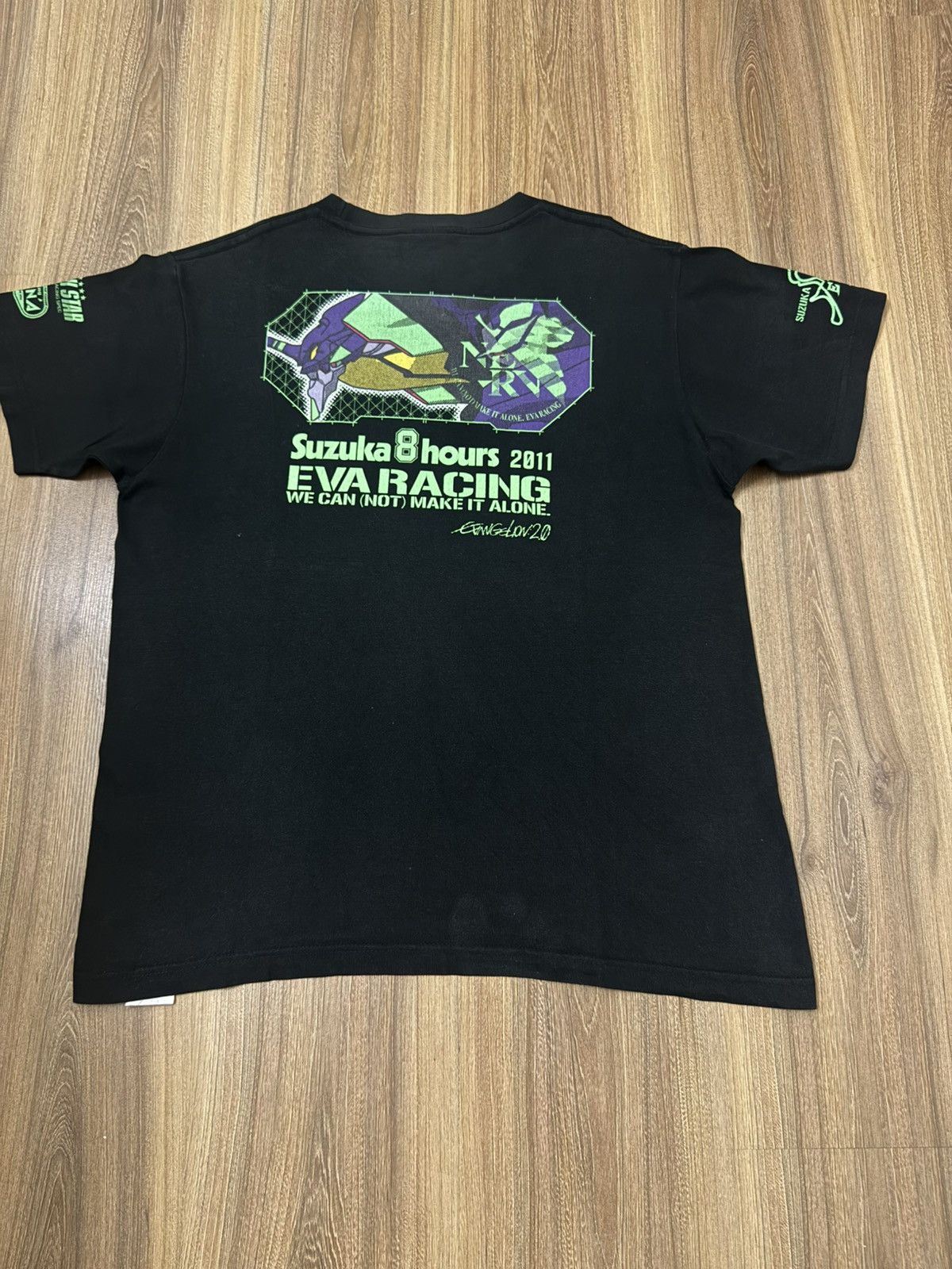Anime Distress Anime evangelion eva racing Size US M / EU 48-50 / 2 - 1 Thumbnail