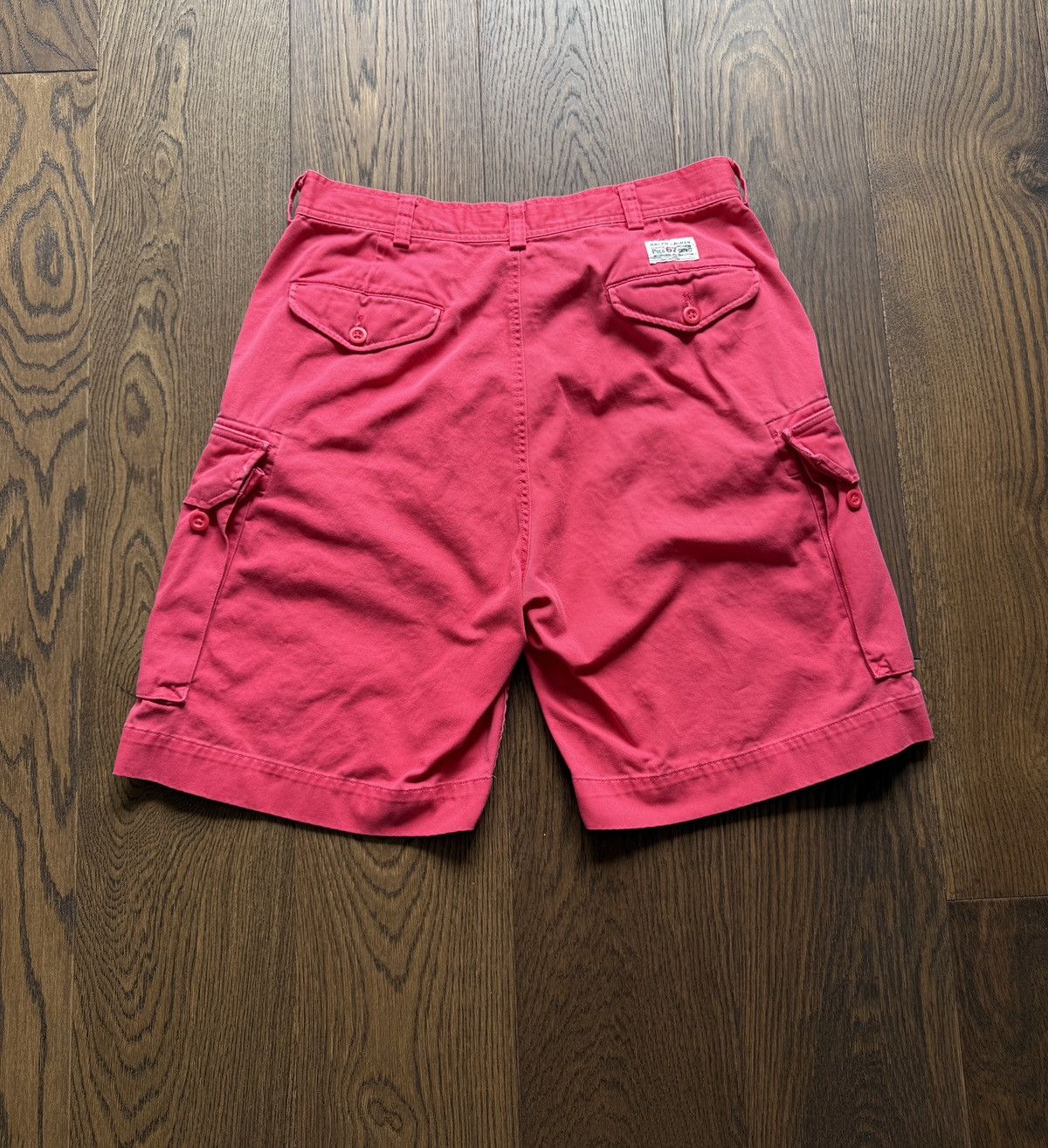 Polo Ralph Lauren Vintage Polo Ralph Lauren Cargo Military Utility Shorts Size US 36 / EU 52 - 7 Thumbnail