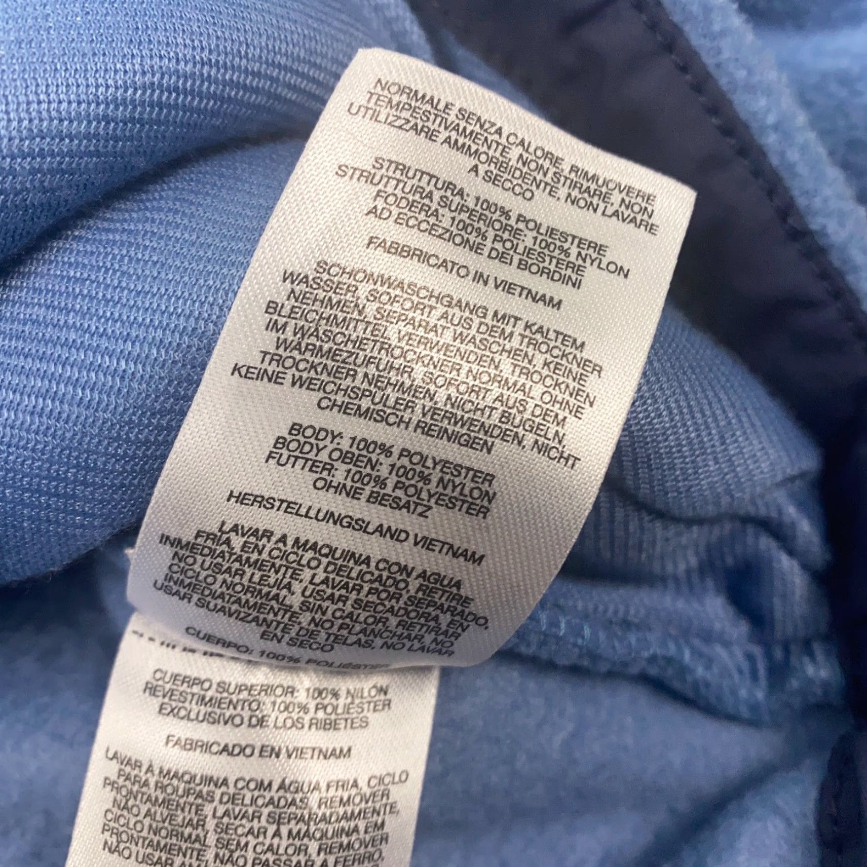 Vintage Columbia Jacket Womens Small Blue Fleece Full Zip Pockets Size S / US 4 / IT 40 - 7 Thumbnail