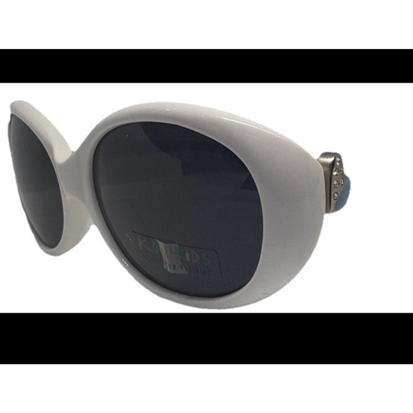 & Other Stories KOOL KIDS KKS05 WHITE/BLUE SUNGLASSES FRAMES 50-16 Size ONE SIZE - 2 Thumbnail