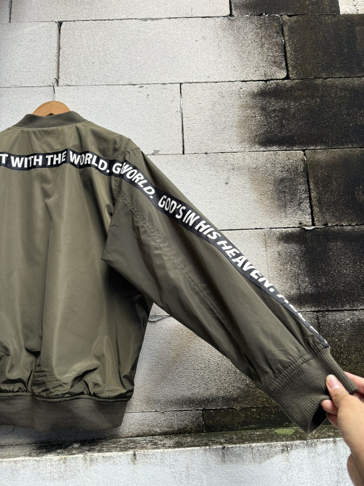 Anime Alpha Industries NERV Evangelion Bomber Jacket TOKYO ANIME Size US L / EU 52-54 / 3 - 11 Thumbnail