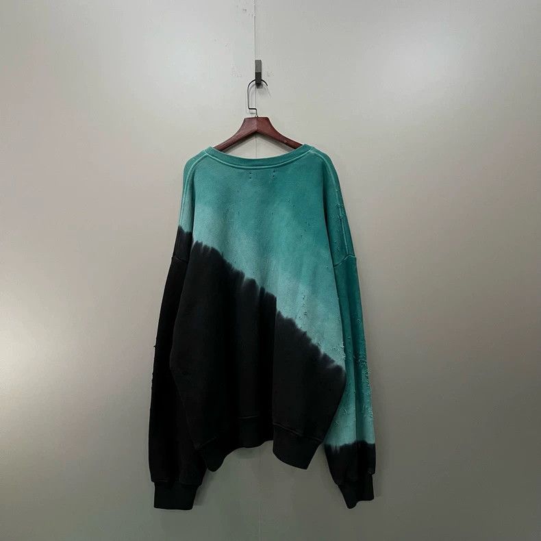 Amiri AmiriGradient destruction sweatshirt 2503-Nextarrow Size US L / EU 52-54 / 3 - 2 Thumbnail