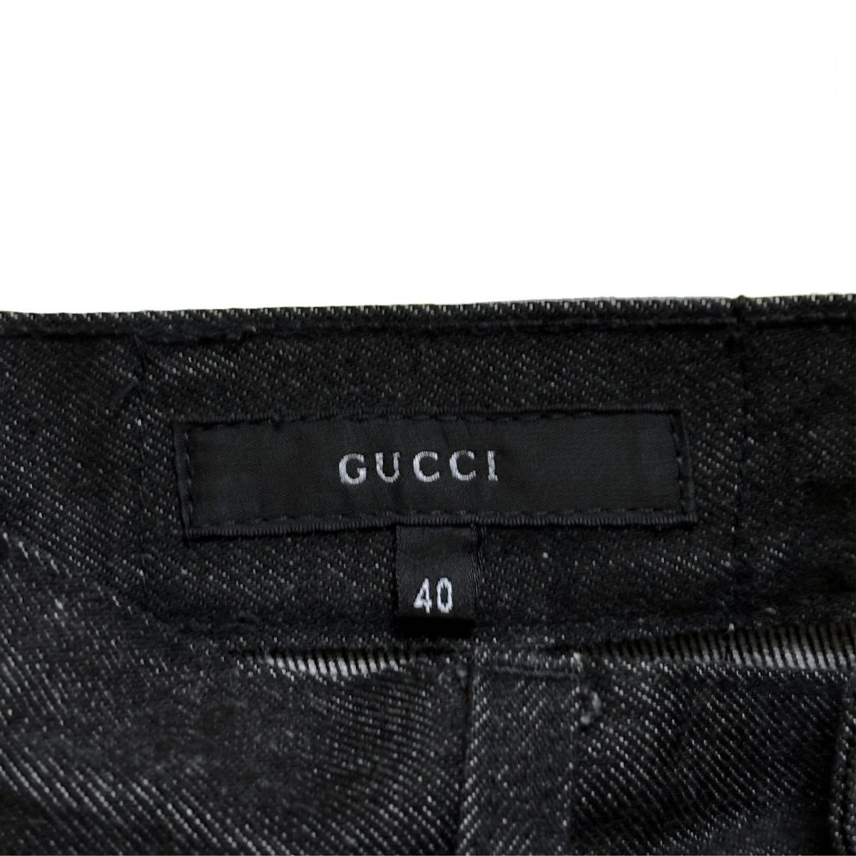 Gucci (H/O $190) 1998 Gucci Tom Ford Selvedge Wideleg Denim Size US 28 / EU 44 - 5 Thumbnail