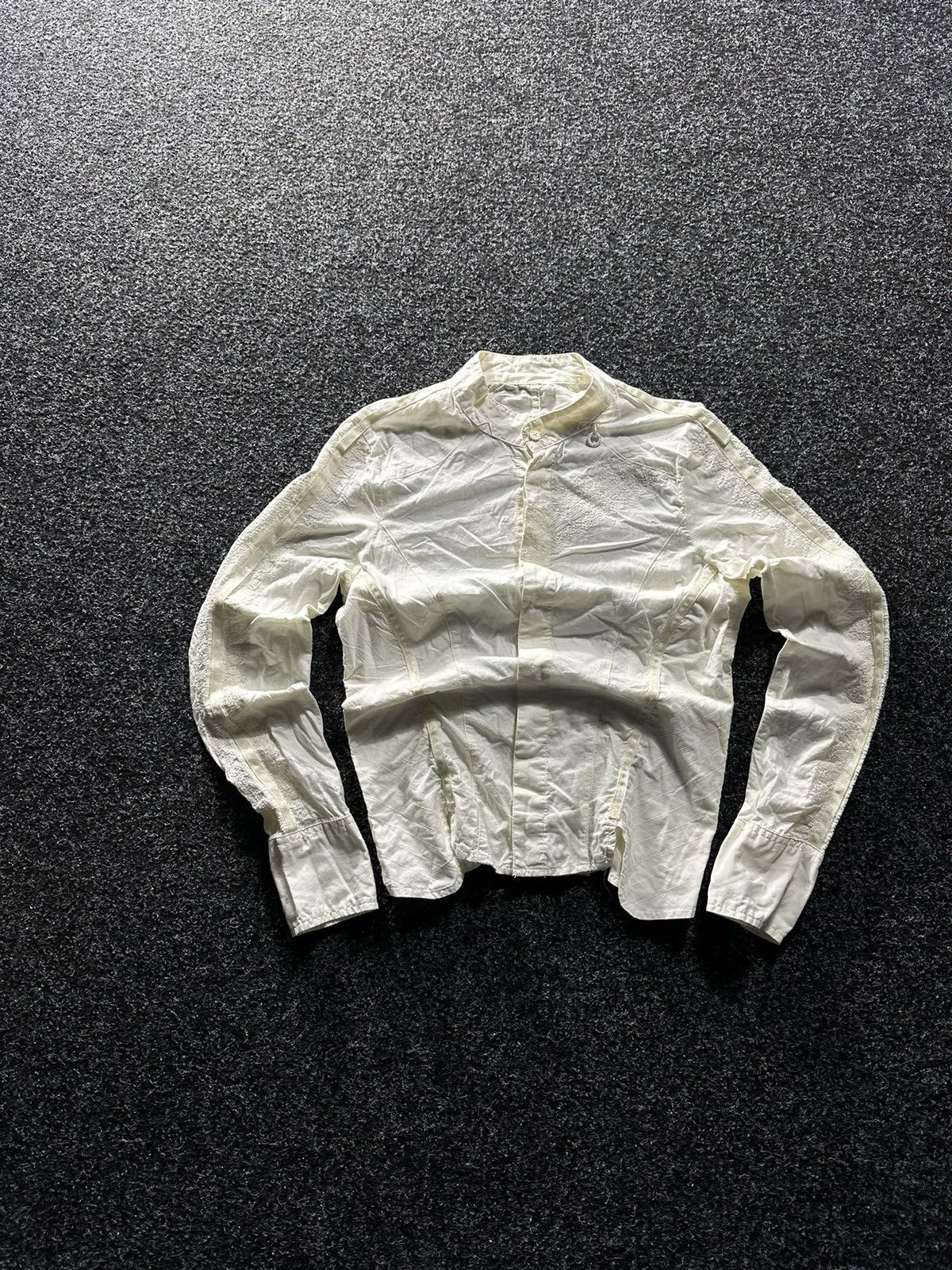 Diesel × If Six Was Nine 90s🚨 DIESEL IF SIX WAS NINE STYLE avant garde Y2K MESH RARE Size M / US 6-8 / IT 42-44 - 1 Thumbnail