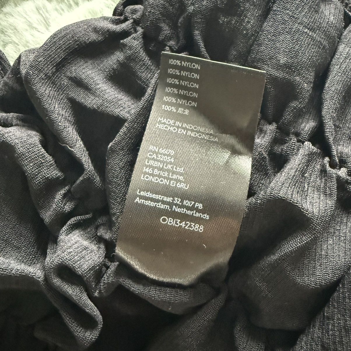 Urban Outfitters Urban Outfitters Black Mesh Corset Cami Tank Top | Small Size S / US 4 / IT 40 - 8 Thumbnail