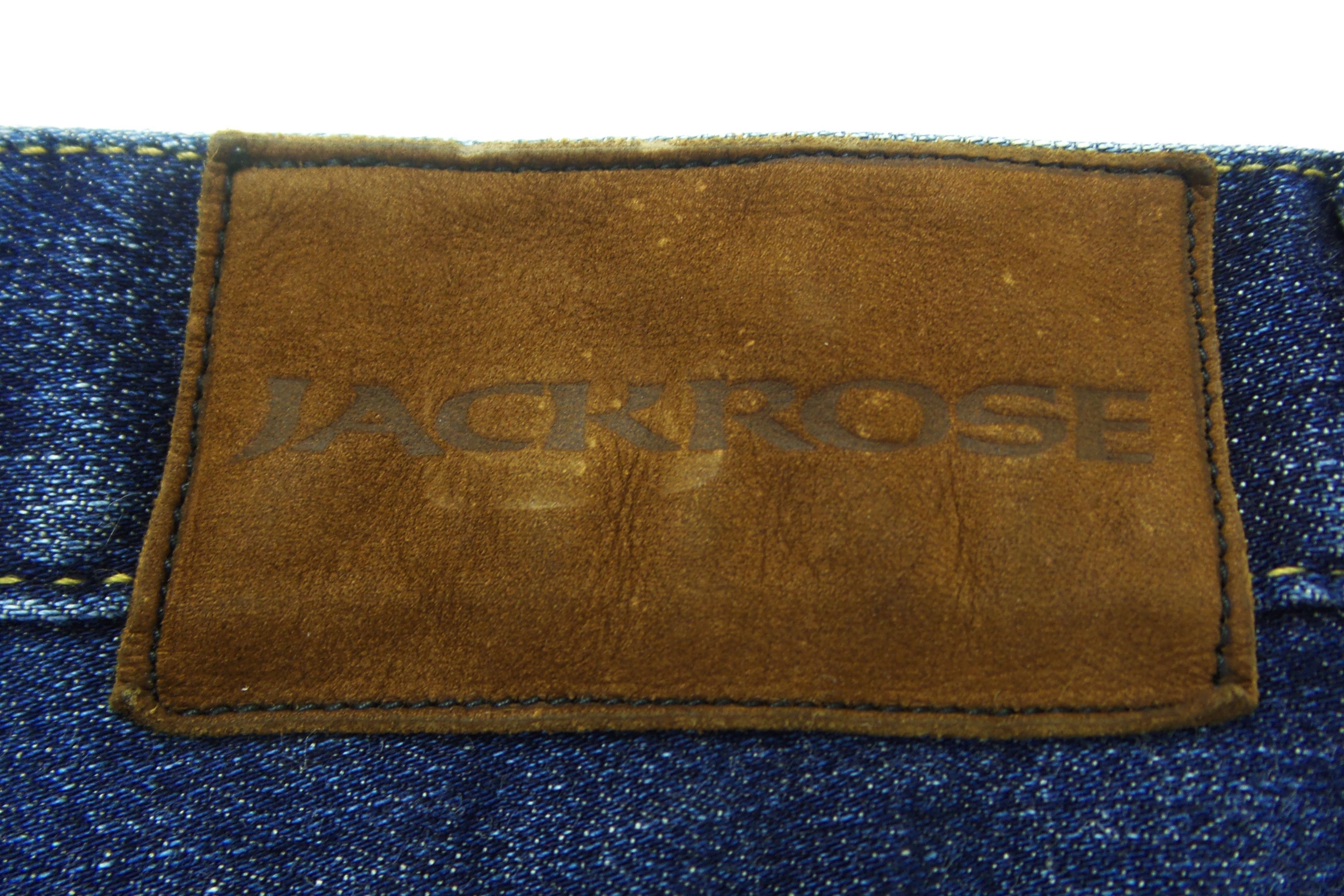 JACKROSE Jackrose Stretchable Skinny Jeans W18xL43.5 Size US 35 - 12 Thumbnail