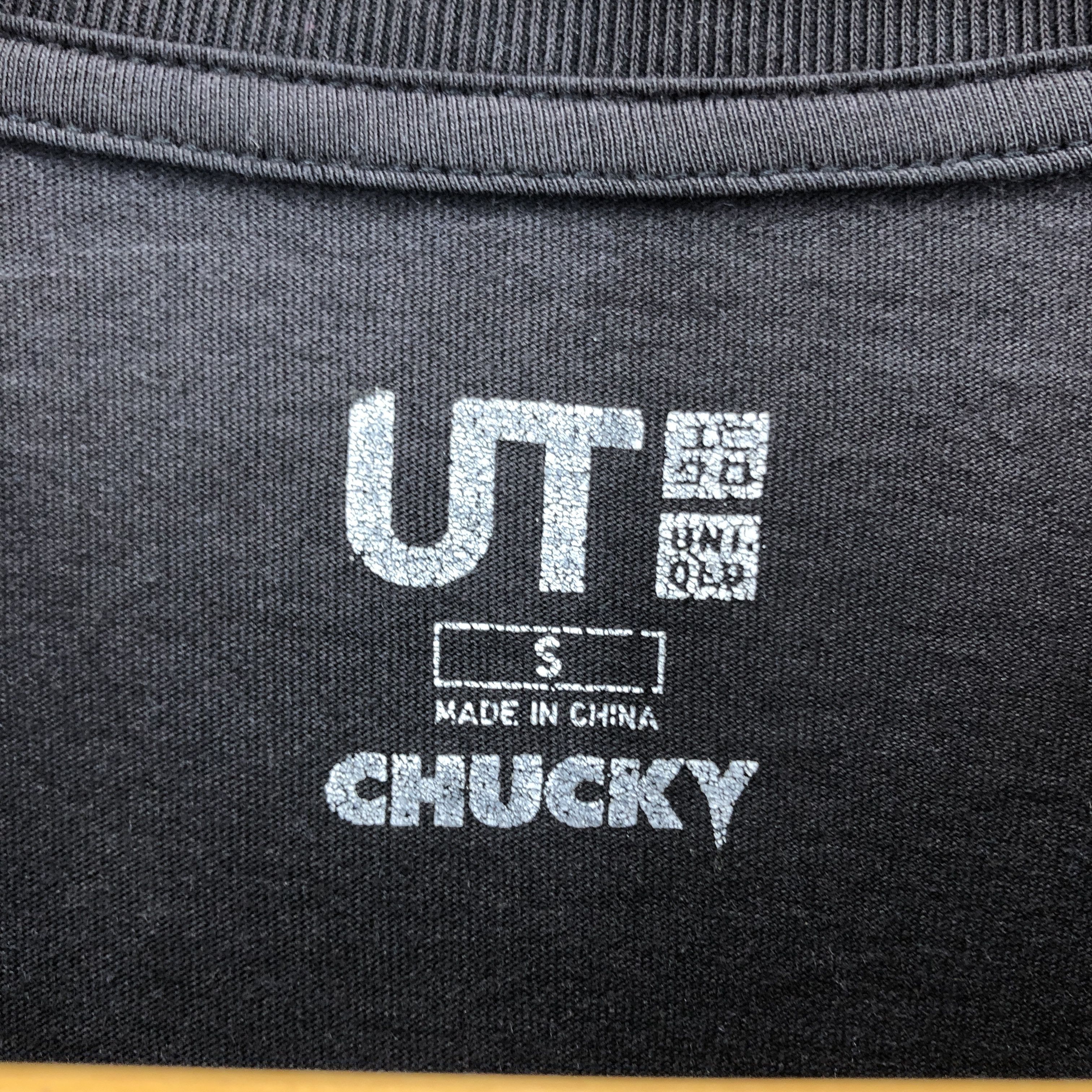Uniqlo Y2K Vintage UNIQLO x CHUCKY Crew Neck T Shirt #0910/AH Size US S / EU 44-46 / 1 - 4 Thumbnail