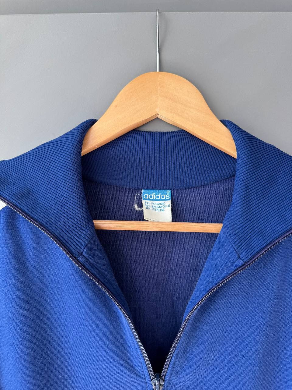 Adidas × Vintage VINTAGE 70S ADIDAS WEST GERMANY ZIP SWEATSHIRT RARE Y2K Size US M / EU 48-50 / 2 - 2 Thumbnail