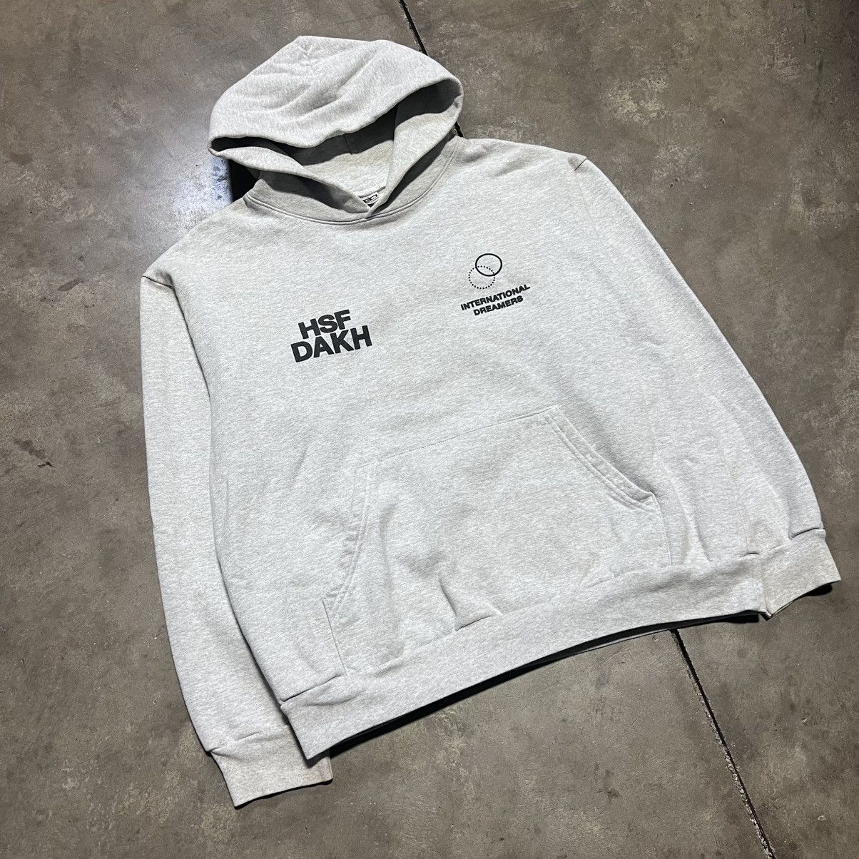 Los Angeles Apparel Vintage Los Angeles Apparel Heavyweight Hoodie House of Dakh Size US L / EU 52-54 / 3 - 2 Thumbnail