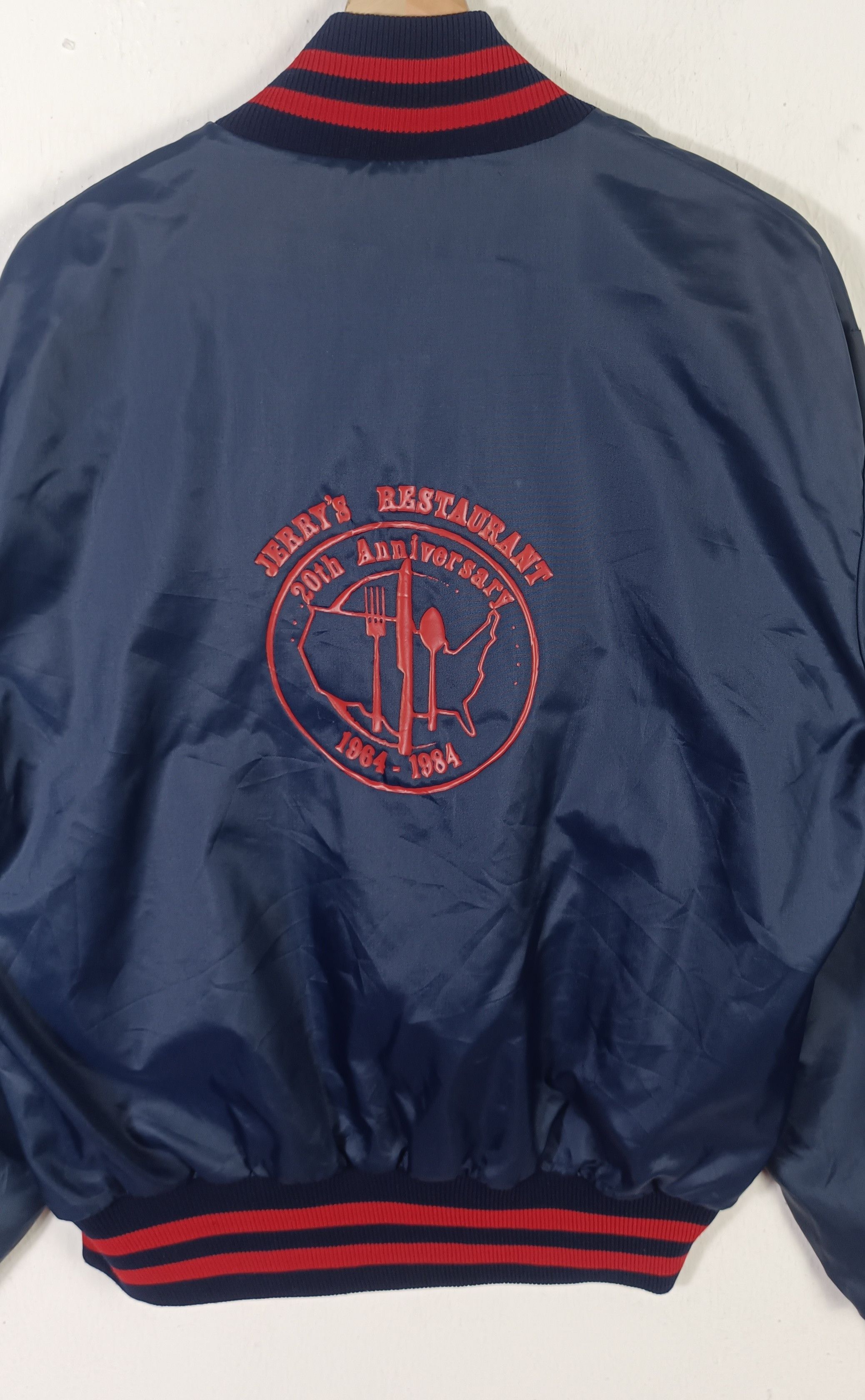 Delong Vintage Delong Sportswear Bomber Jacket Size US M / EU 48-50 / 2 - 3 Thumbnail