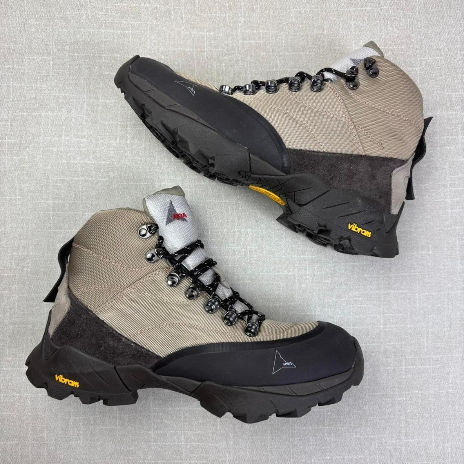 ROA 🍂 Roa Andreas Strap “Taupe Brown” 8.5W Size US 8.5 / IT 38.5 - 2 Thumbnail