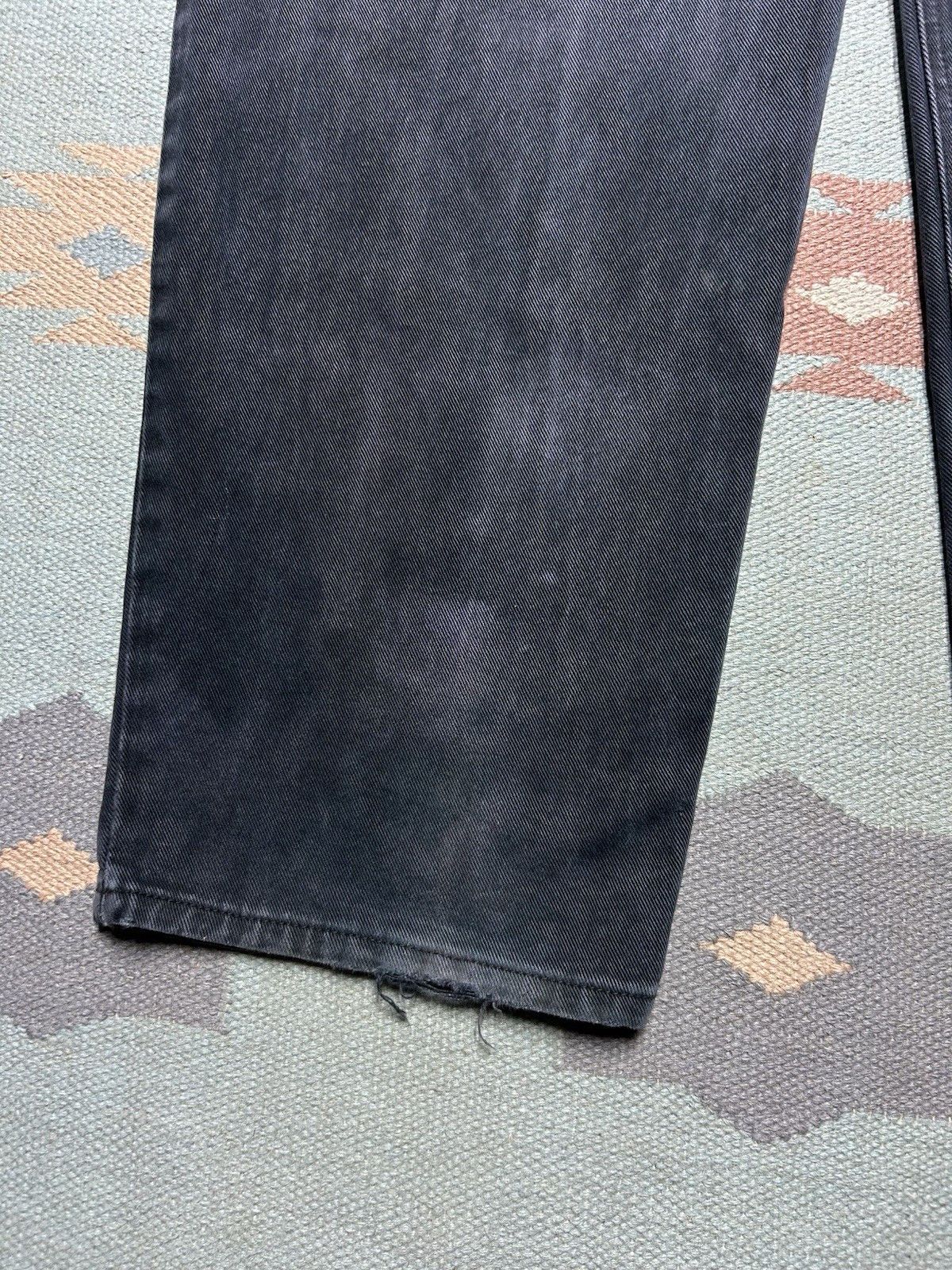 Vintage y2k baggy jeans pelle pelle faded goth grunge JNCO 38x34 Size US 38 / EU 54 - 2 Thumbnail