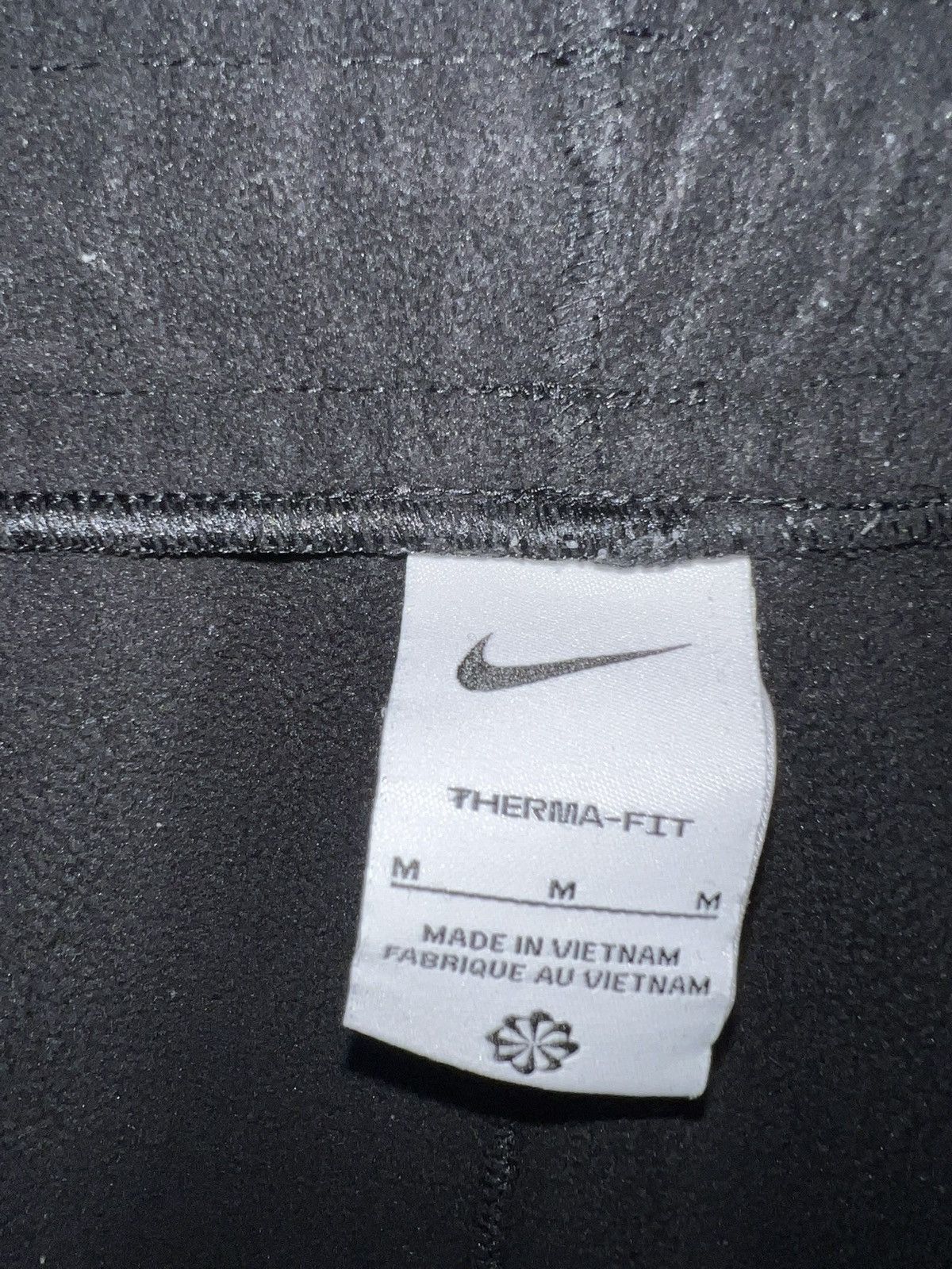 Nike Nike Solo Swoosh Fleece Pants Black FB5578-010 Mens Sz M Size US 30 / EU 46 - 8 Thumbnail