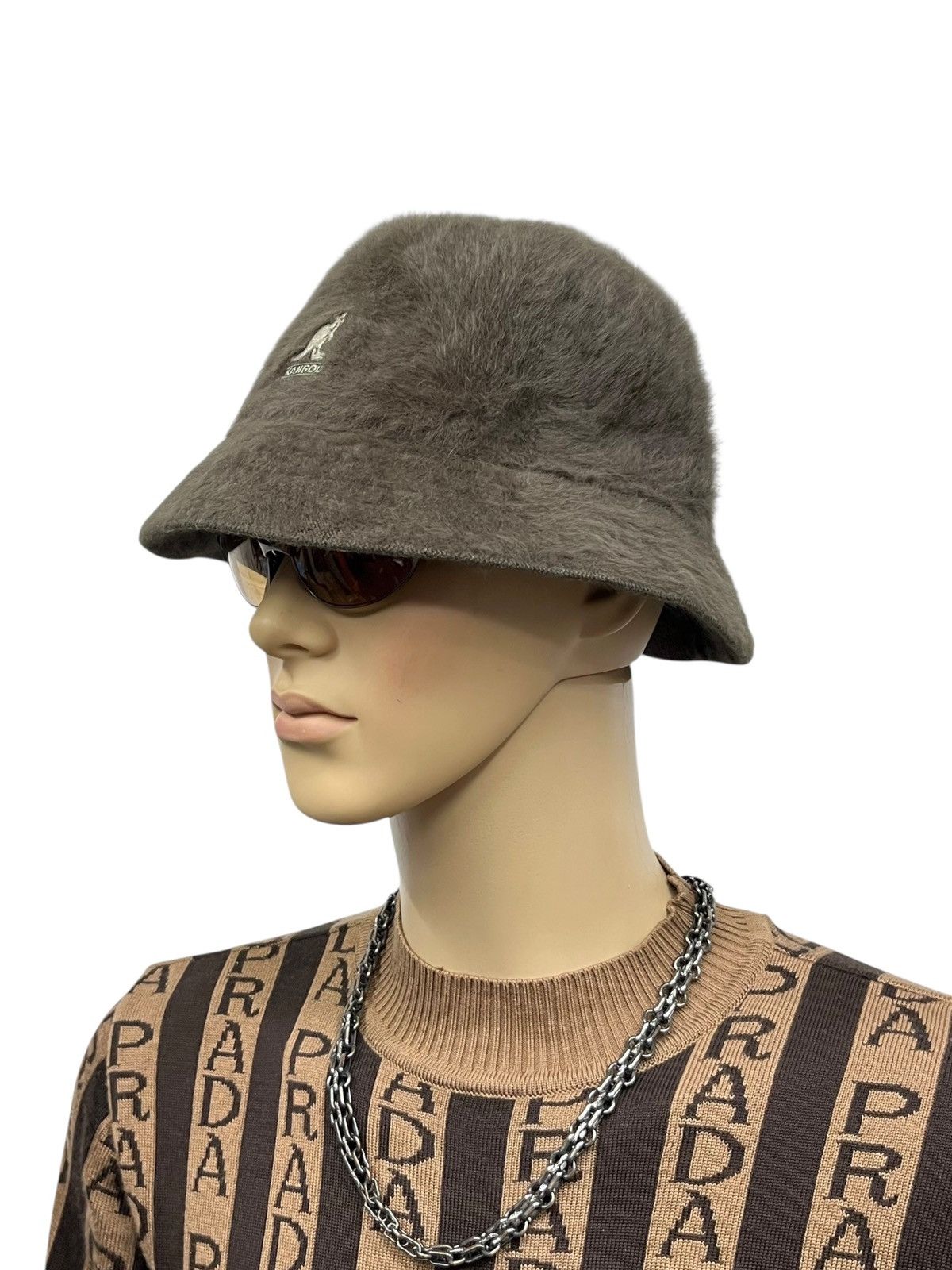 Kangol Vintage Kangol Furgora Casual Bucket Hat Iconic Streetwear Size ONE SIZE - 2 Thumbnail