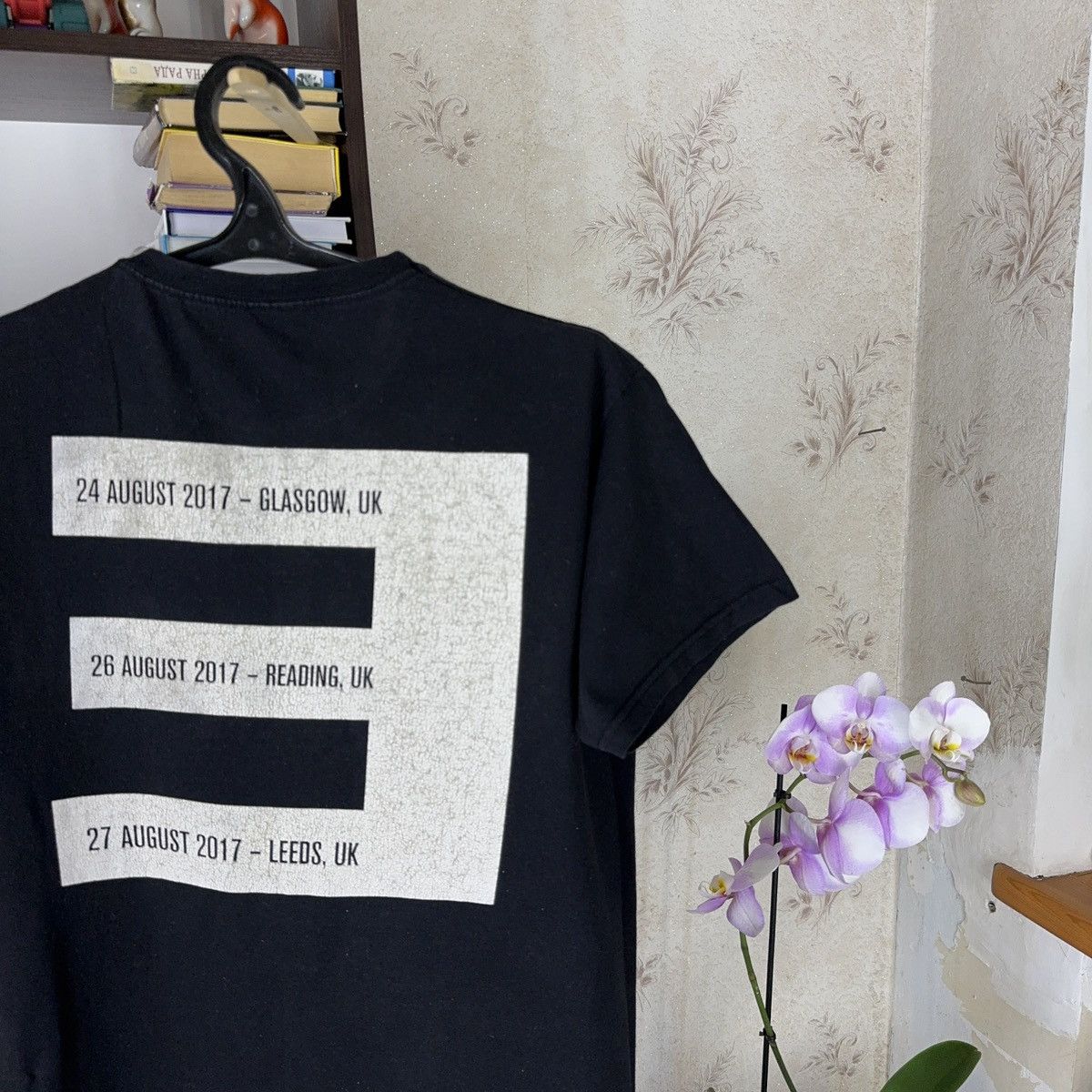 Eminem × Vintage Vintage Eminem 2017 T shirt Black Streetwear Rap Sz M Size US M / EU 48-50 / 2 - 13 Thumbnail