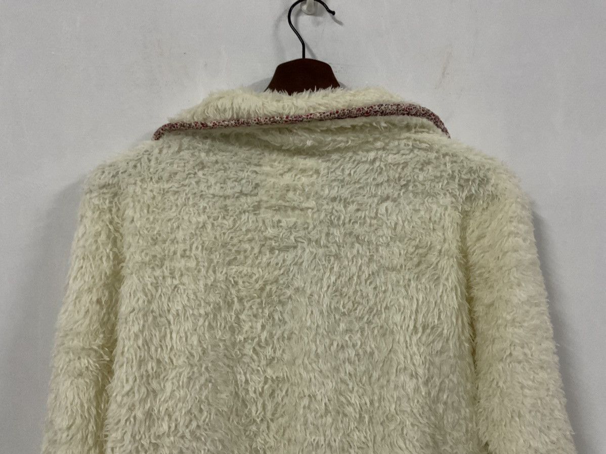 Japanese Brand Mamaikuku Sheep Mohair Fur Coat Light Jacket Size US M / EU 48-50 / 2 - 6 Thumbnail