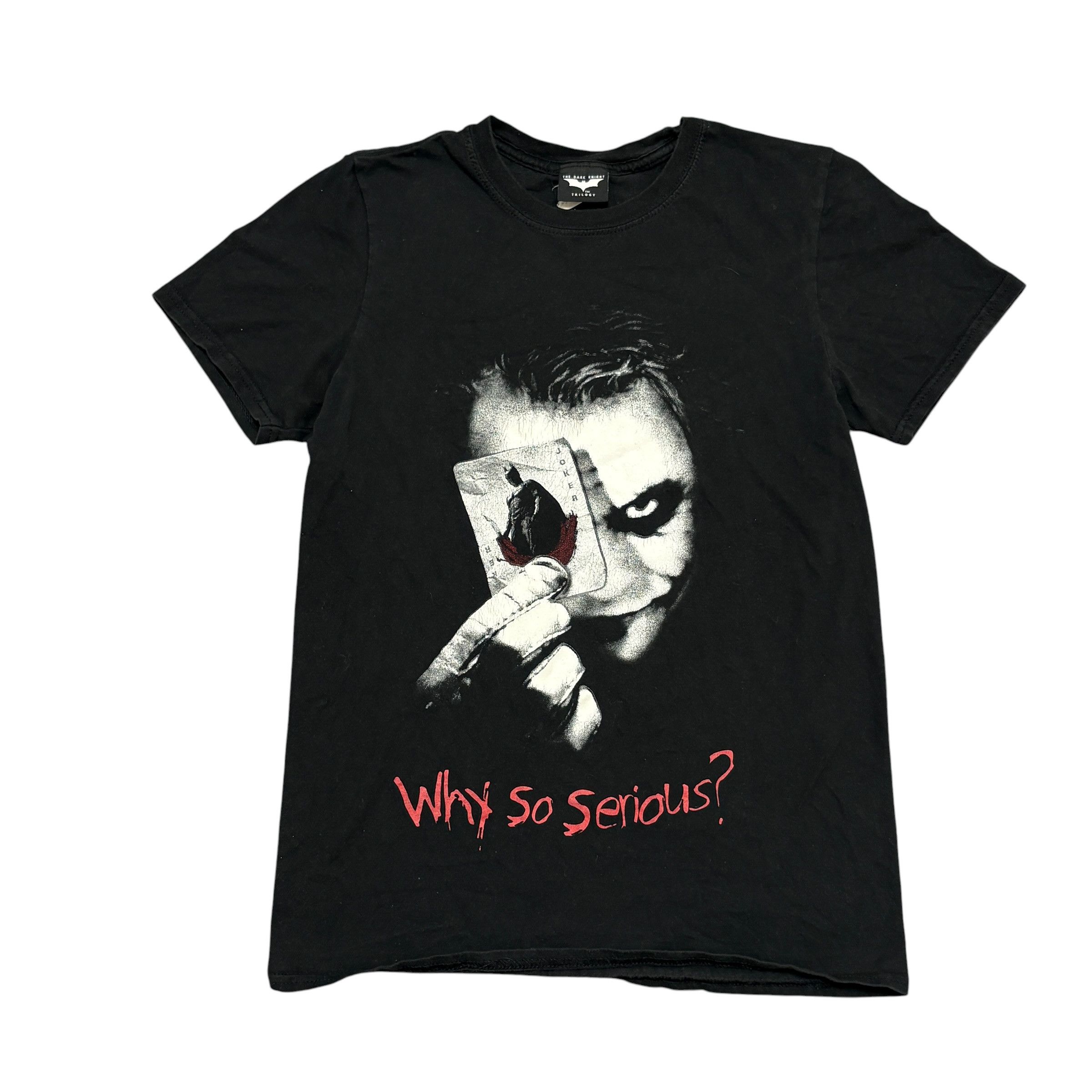 DC Comics Joker T Shirt The Dark Knight Batman Movie Promo DC Comics Size US S / EU 44-46 / 1 - 1 Thumbnail
