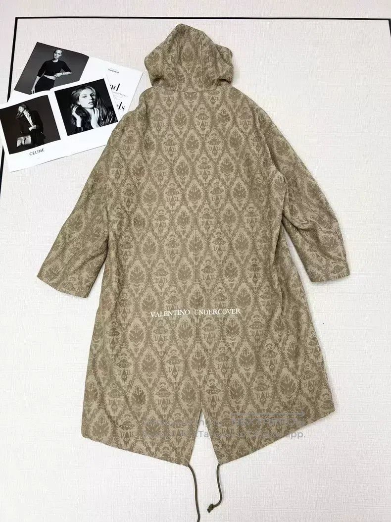 Undercover Undercover Hooded coat Size US M / EU 48-50 / 2 - 3 Thumbnail