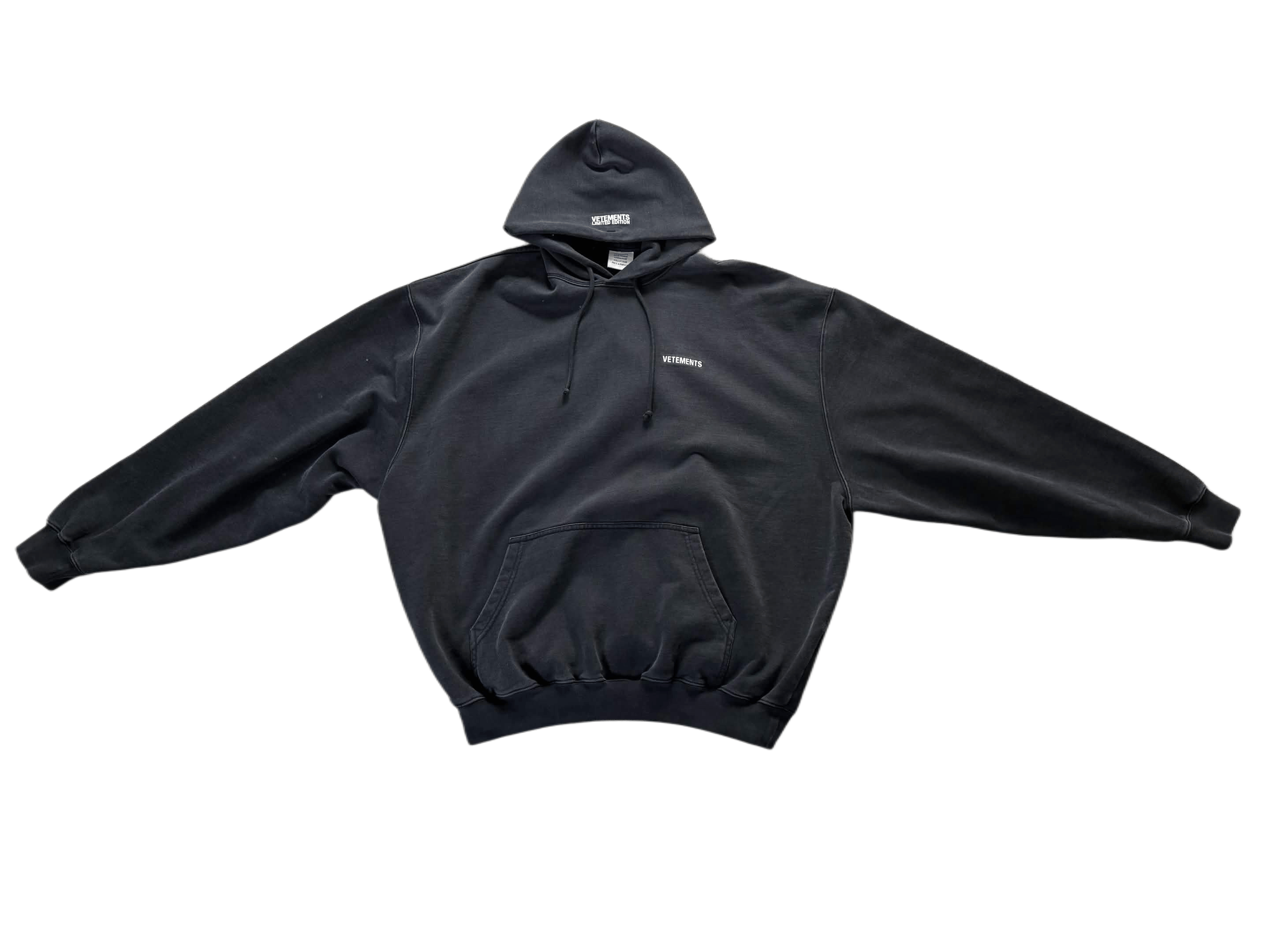 Vetements Vetements Iconic Logo Hoodie Size US XS / EU 42 / 0 - 2 Thumbnail
