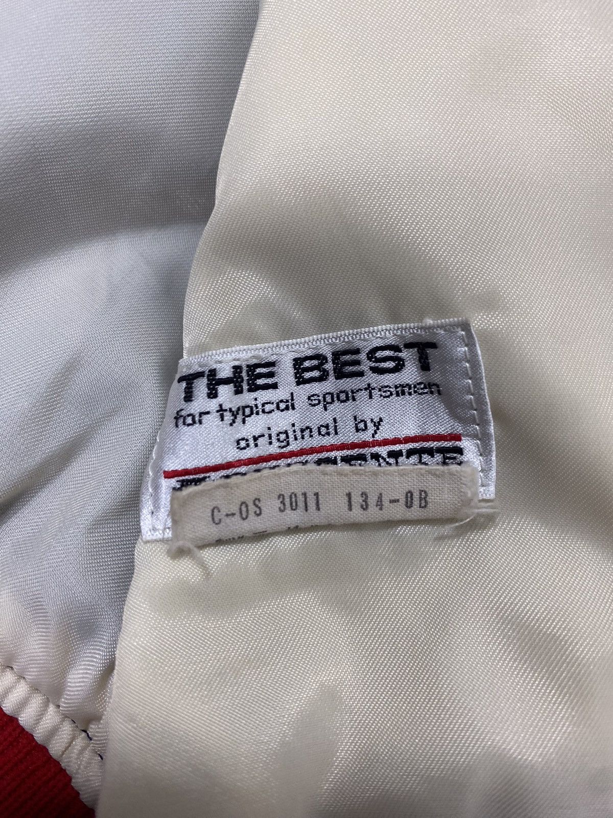 Descente × Vintage A12 🇯🇵 Rare - Vintage The Best by Descente Varsity Jacket Size US L / EU 52-54 / 3 - 15 Thumbnail