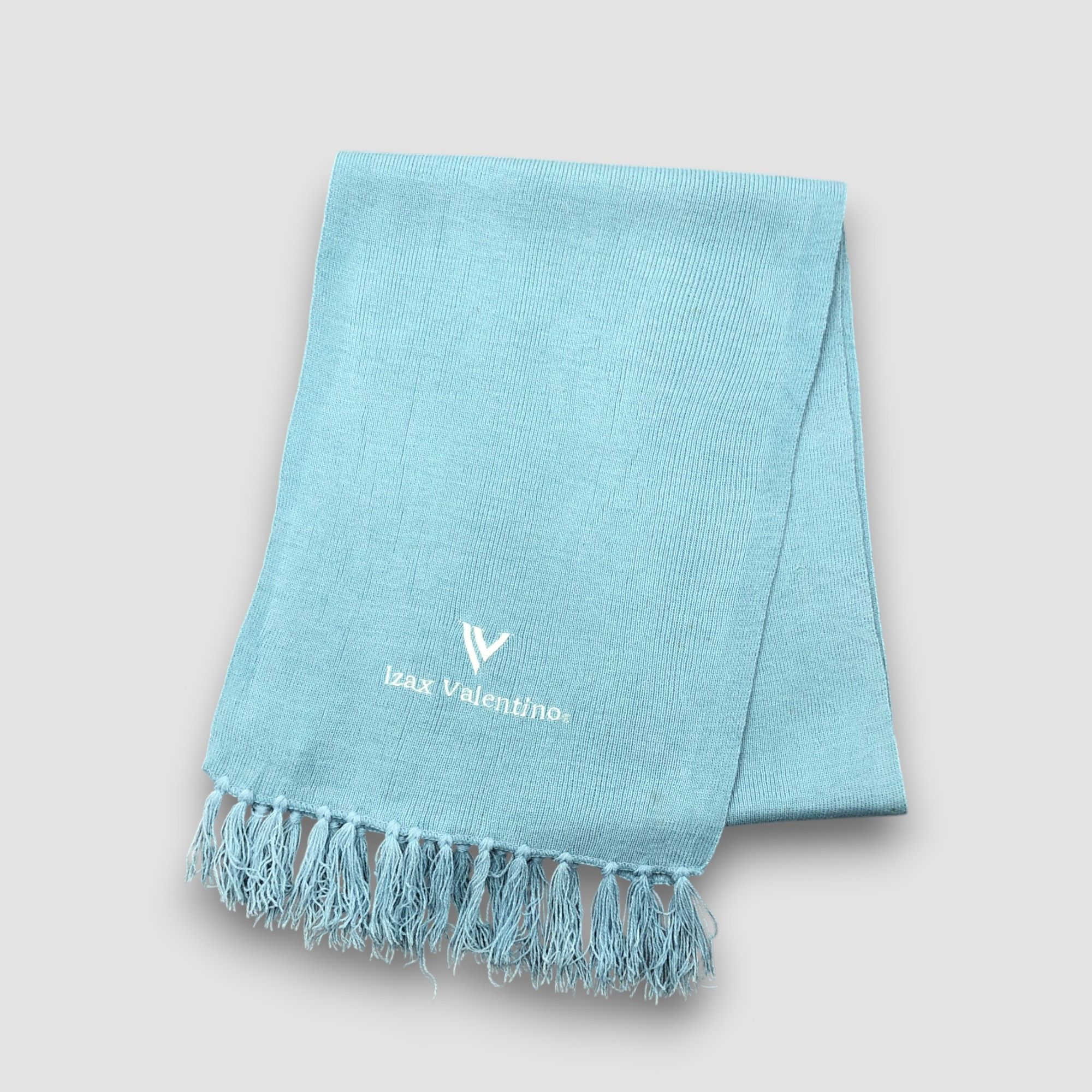 Valentino Vintage Izax Valentino Scarf Muffler Wool Cashmere Scarves Size ONE SIZE - 2 Thumbnail