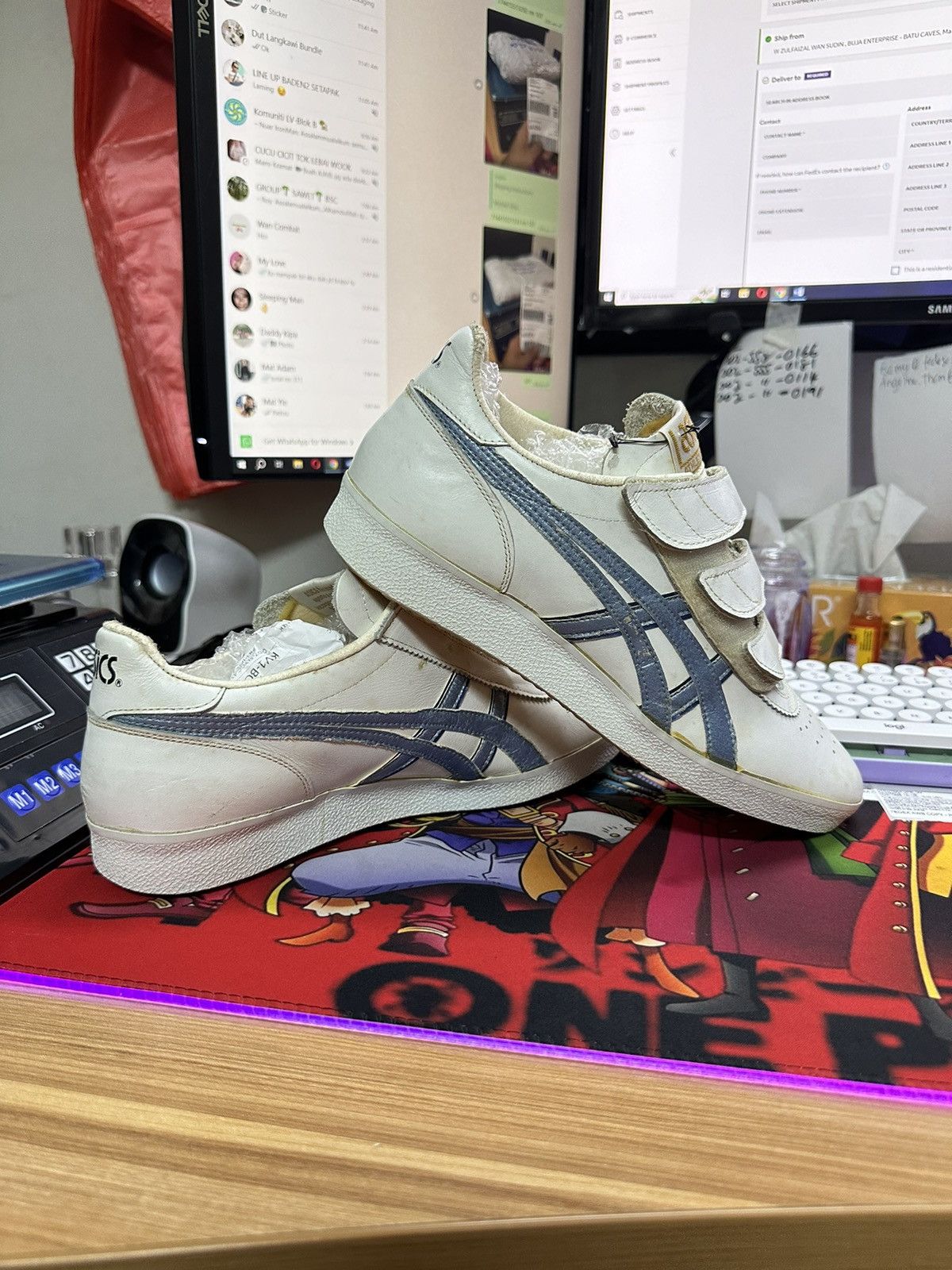Asics Vintage 60s-70s Ascis tiger made in japan Size US 9 / EU 42 - 1 Thumbnail