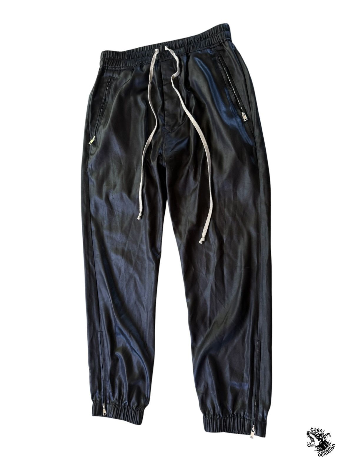 Rick Owens Rick owens satin drawstring pants Size US 30 / EU 46 - 3 Thumbnail