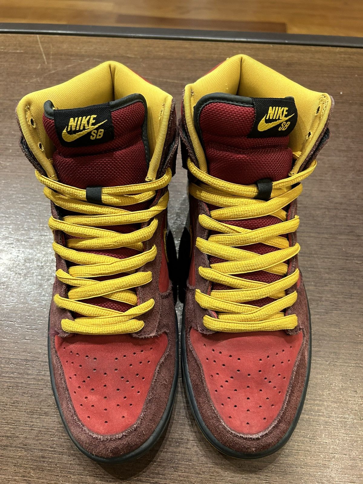 Nike Nike Dunk High SB ‘Iron Man’ Size US 9 / EU 42 - 4 Thumbnail