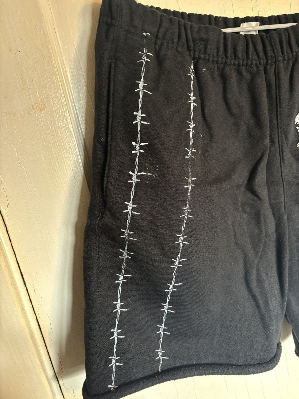 Champion × Travis Scott × Warren Lotas Early Warren Lotas Hammer Collection shorts Size US 34 / EU 50 - 2 Thumbnail